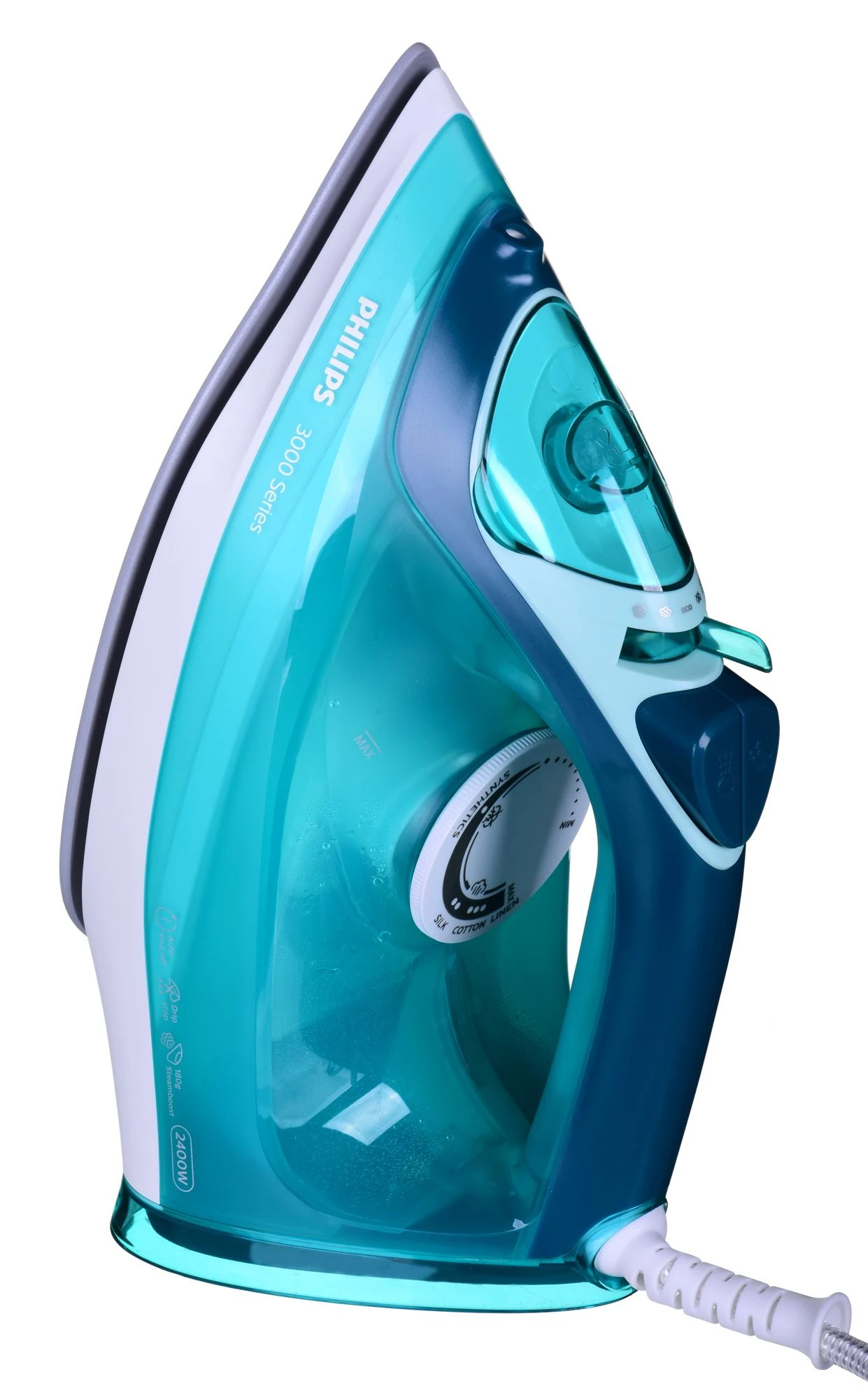 Garų lygintuvas Philips 3000 DST3030/70, 2400 W