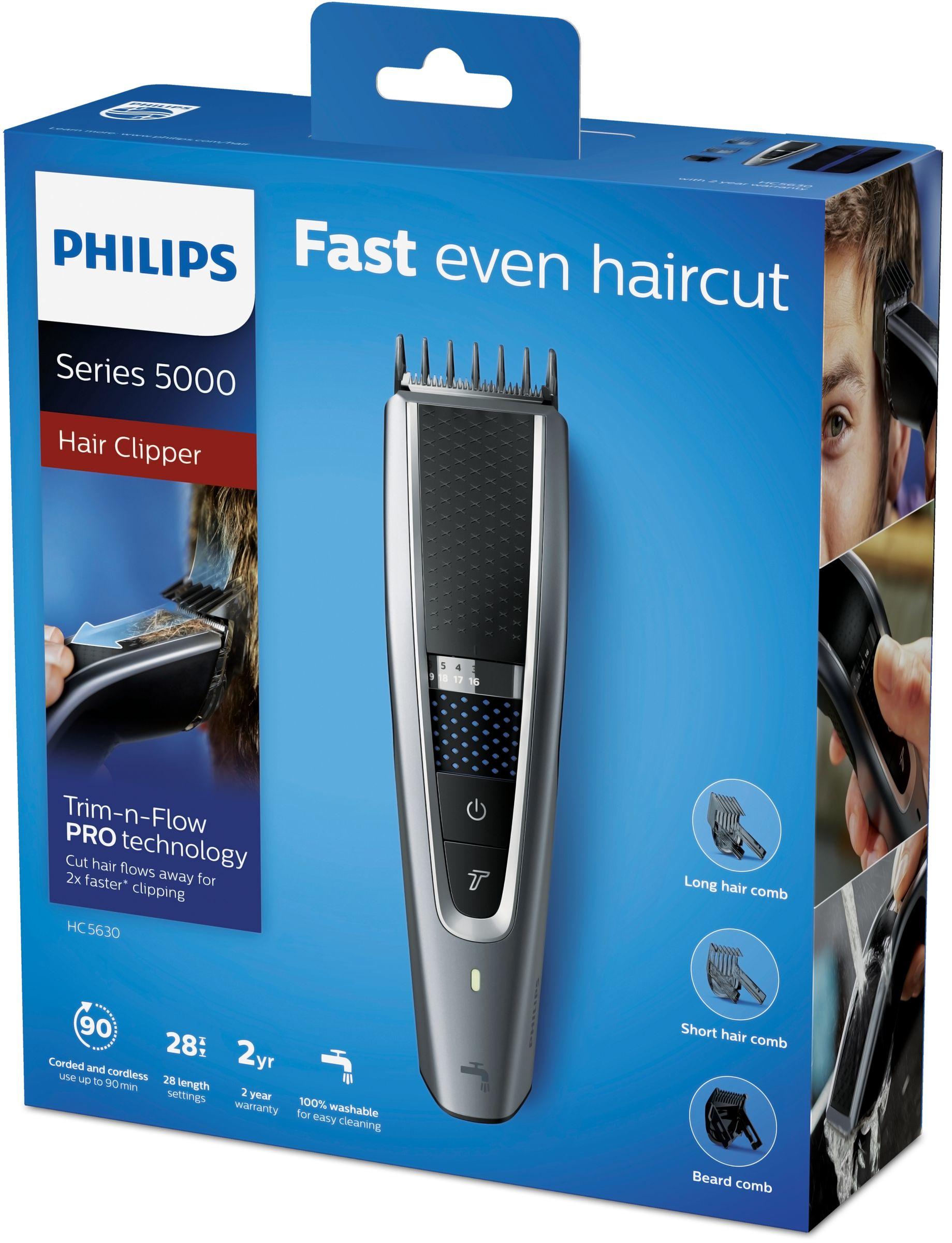 Plaukų kirpimo mašinėlė Philips HC5630/15