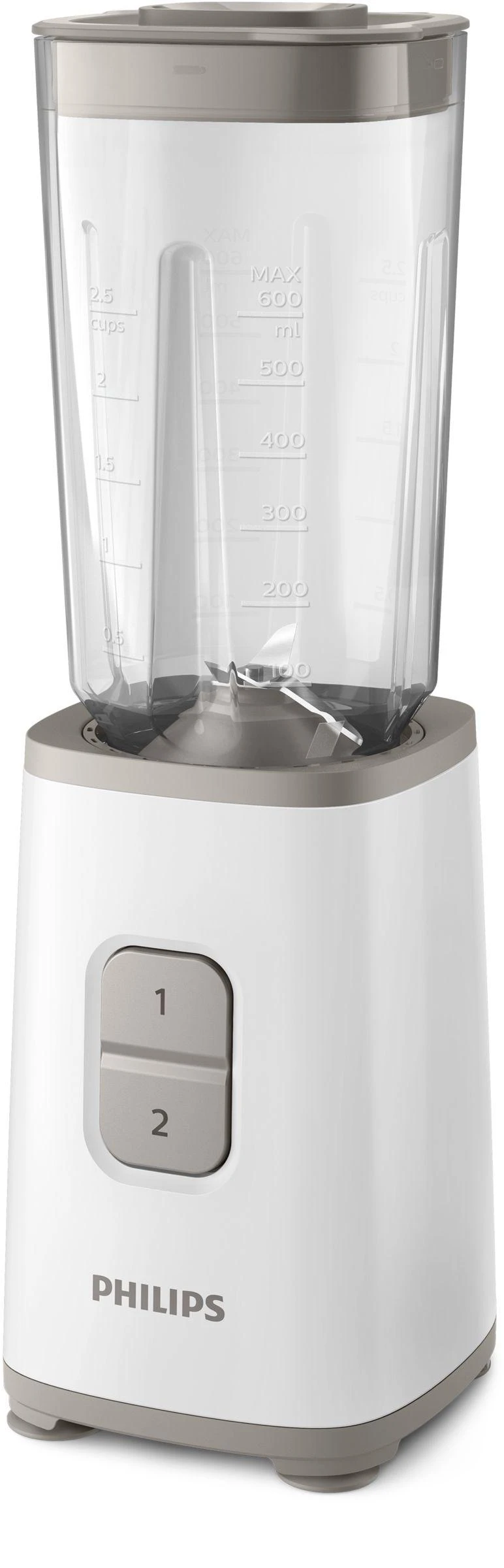 Kokteilinė Philips Daily Collection HR2602/00, Baltos spalvos