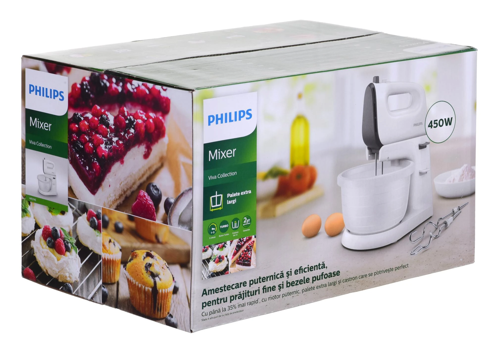 Plaktuvas Philips 5000 serija HR3745/00