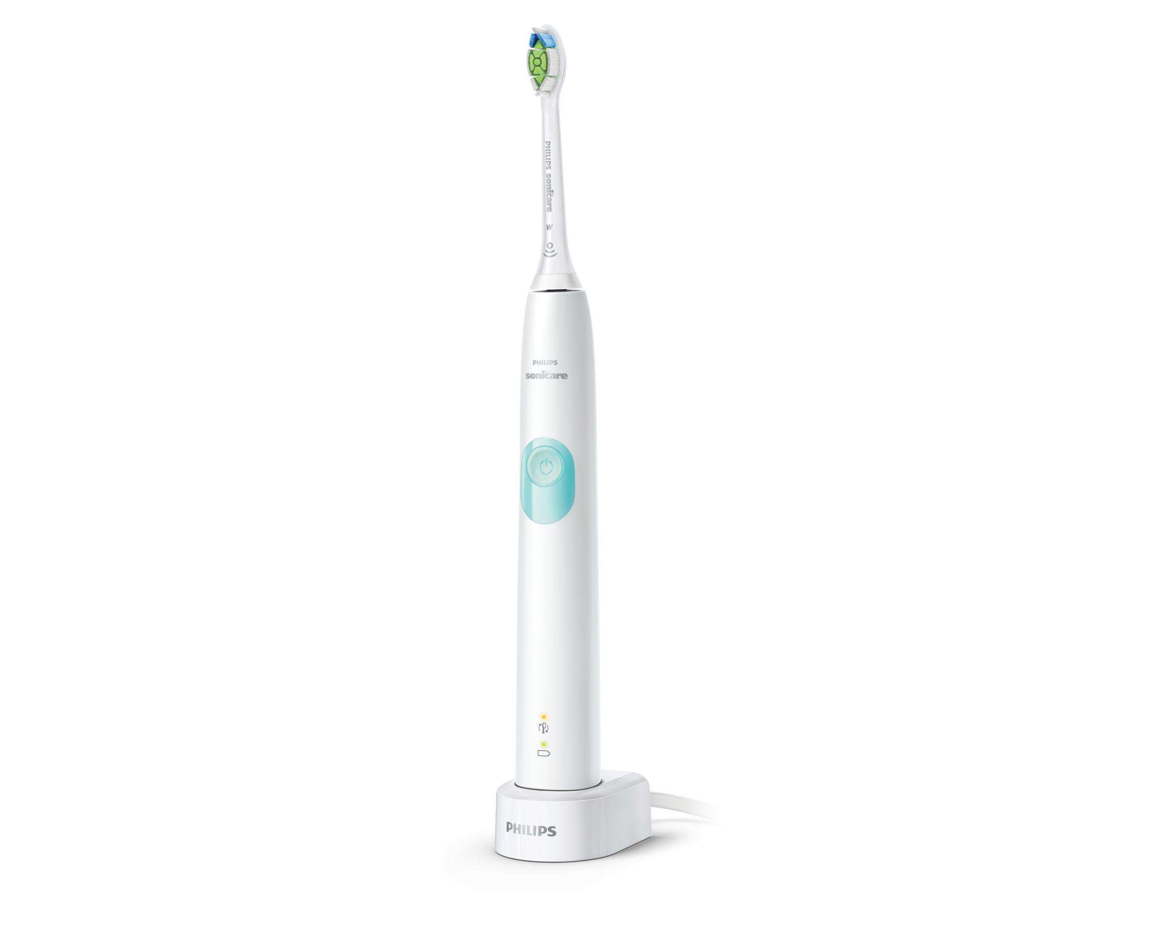 Philips Sonicare ProtectiveClean 4300 Sonic elektrinis dantų šepetėlis HX6807/24