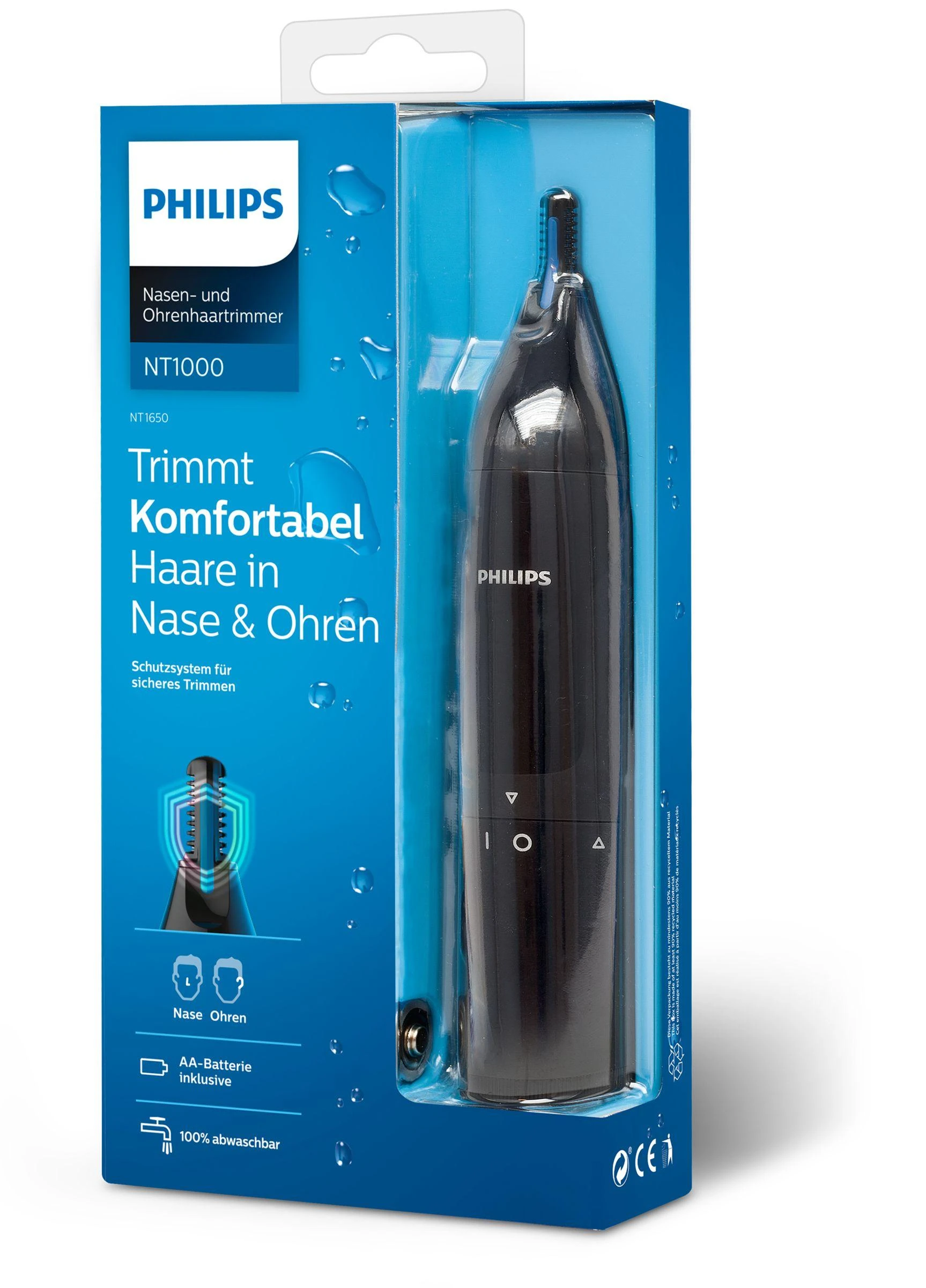 Plaukų kirpimo mašinėlė Philips NT1650/16PHS