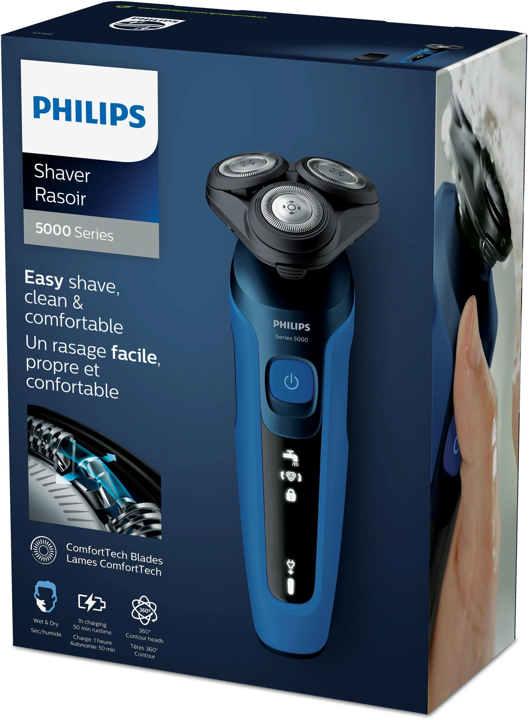 PHILIPS SHAVER SERIES 5000 WET TRIMMER