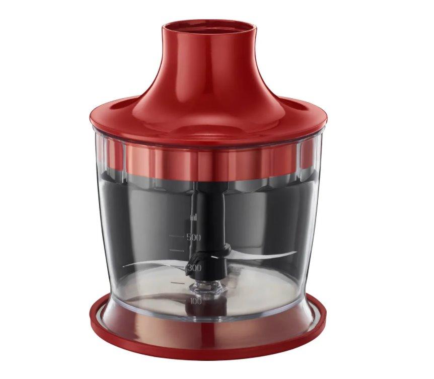 RUSSEL 24700-56 Maišytuvas Russell Hobbs 24700-56 3in1 Desire | 500W | raudona