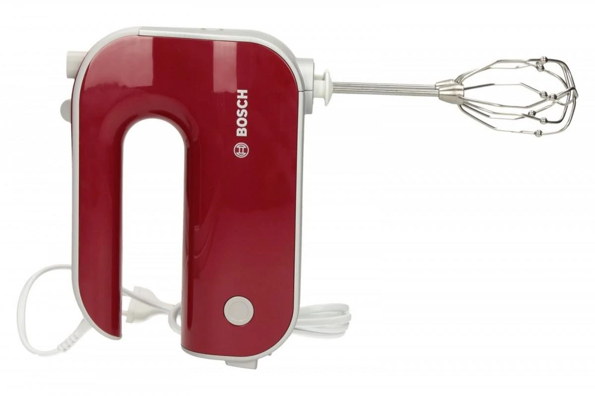 Plakiklis Bosch | Mixer | Styline MFQ40303 | Hand Mixer | 500 W | Greičių skaičius 5 | Turbo mode | Raudona