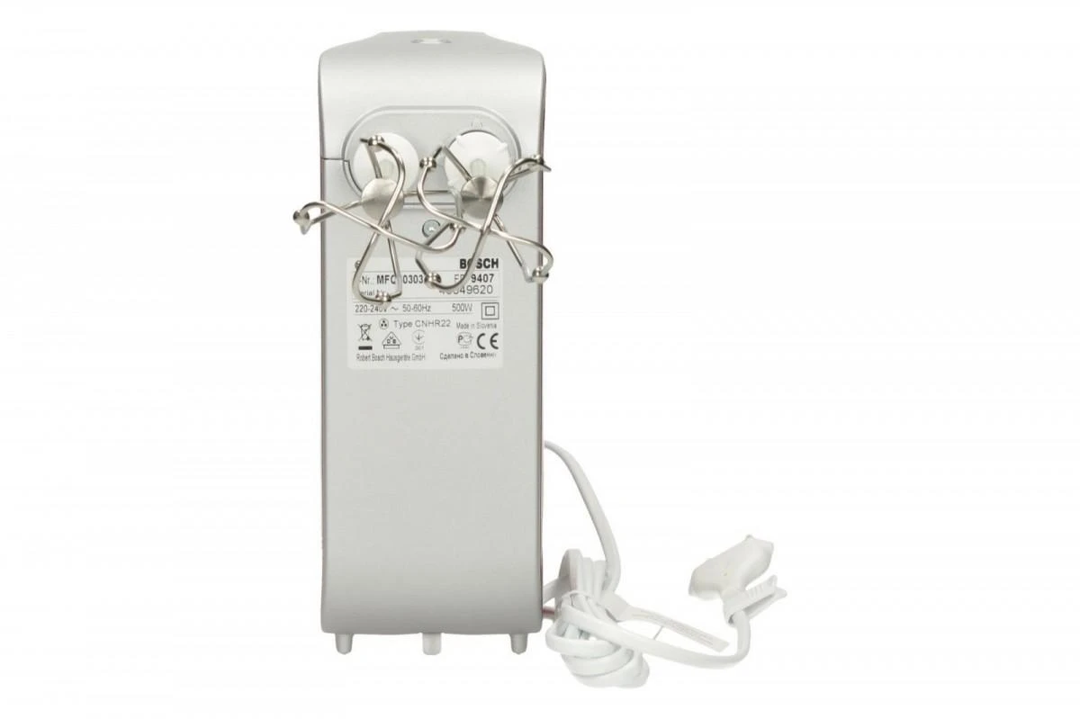 Plakiklis Bosch | Mixer | Styline MFQ40303 | Hand Mixer | 500 W | Greičių skaičius 5 | Turbo mode | Raudona