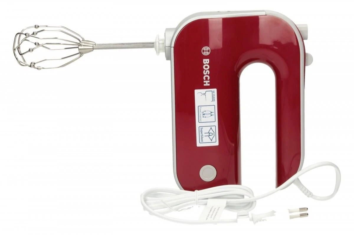 Plakiklis Bosch | Mixer | Styline MFQ40303 | Hand Mixer | 500 W | Greičių skaičius 5 | Turbo mode | Raudona