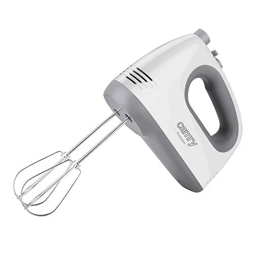 Plakiklis Camry | Hand mixer | CR 4220w | Hand Mixer | 300 W | Greičių skaičius 5 | Turbo mode | Baltas