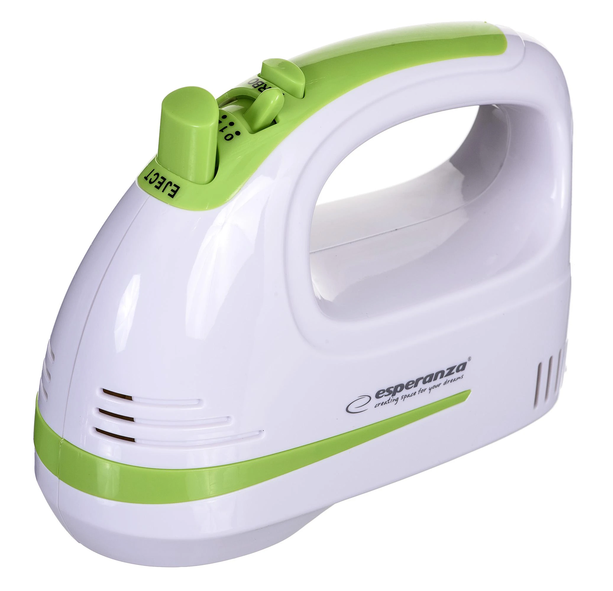 Plakiklis Mixer hand Esperanza Apple Pie EKM011 (400W, žalias color)
