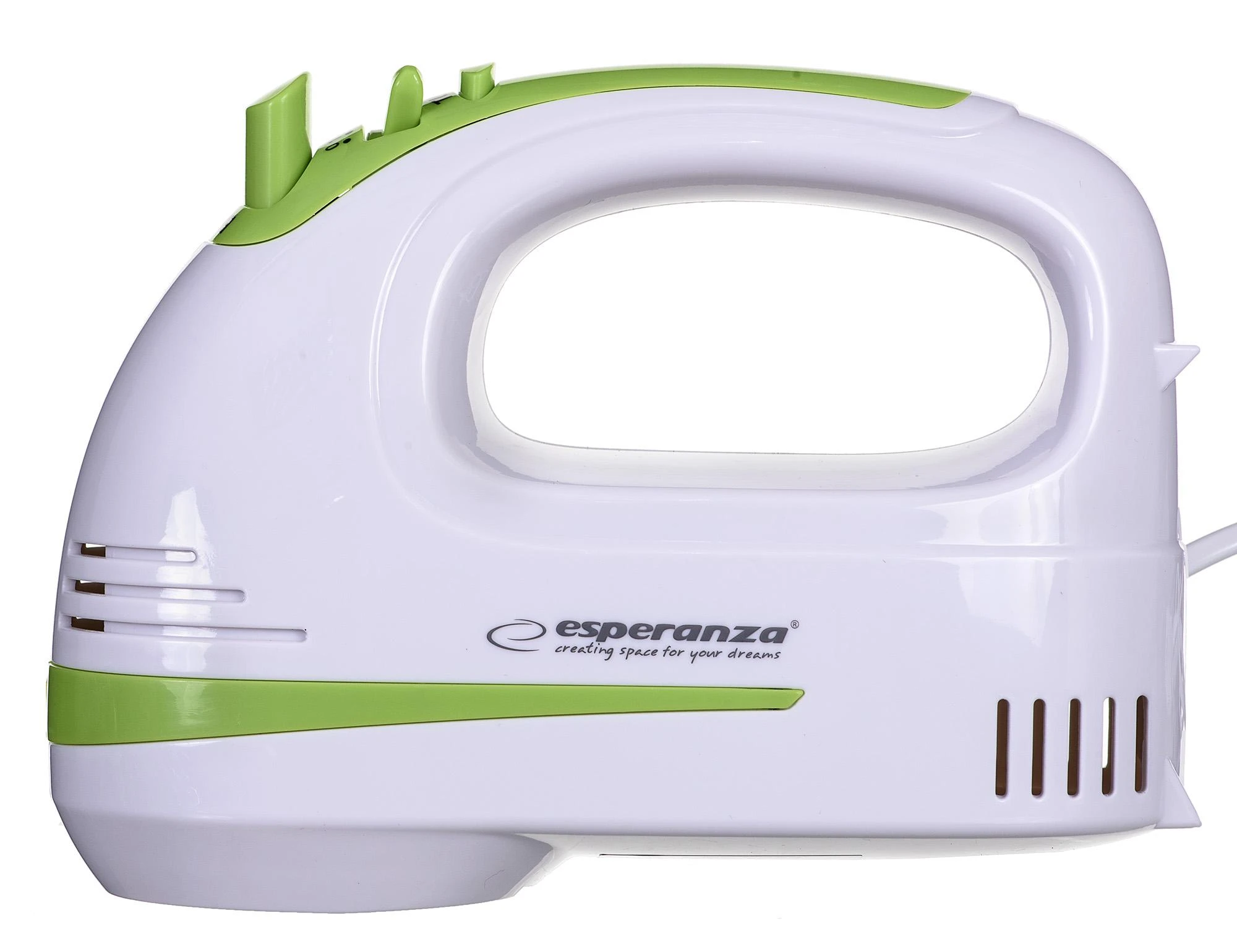 Plakiklis Mixer hand Esperanza Apple Pie EKM011 (400W, žalias color)