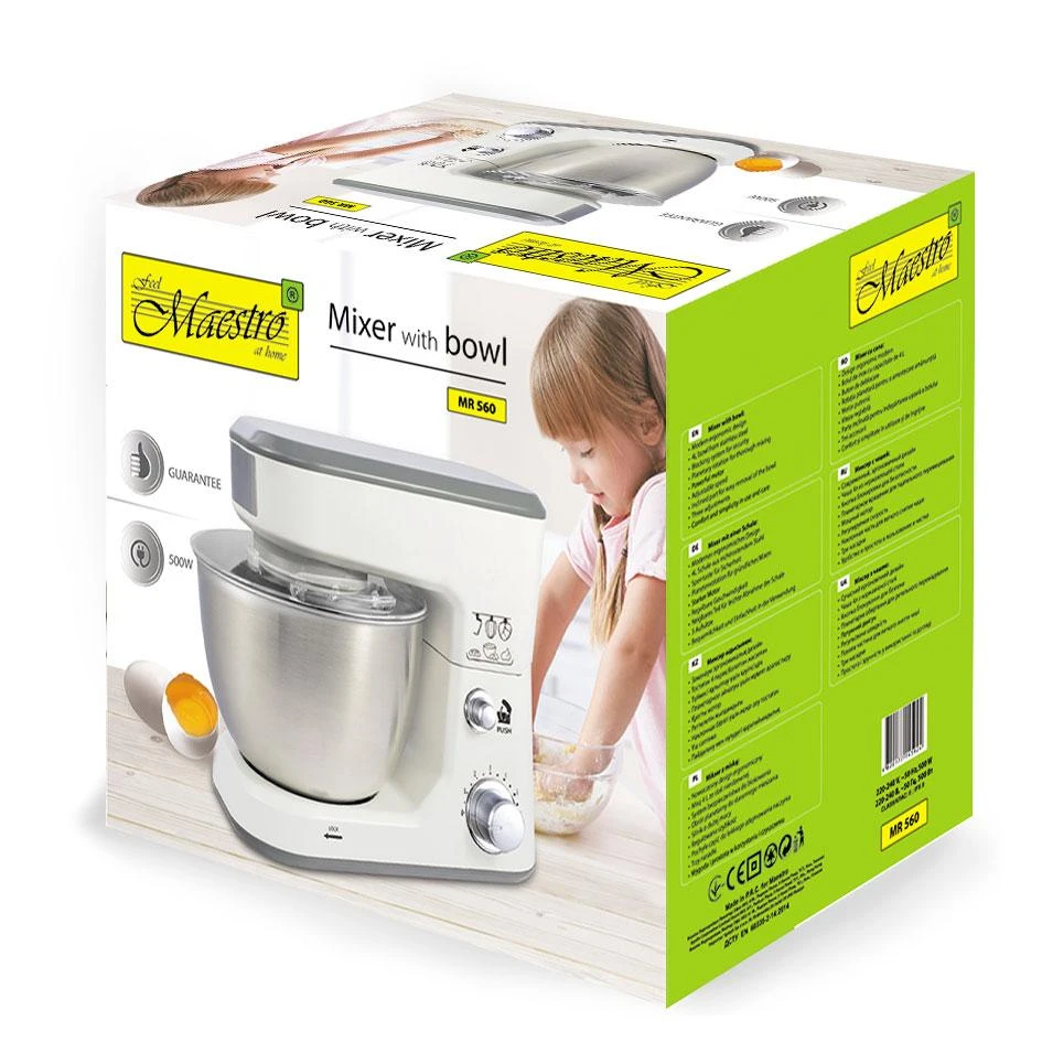Virtuvinis kombainas MAESTRO MR-560