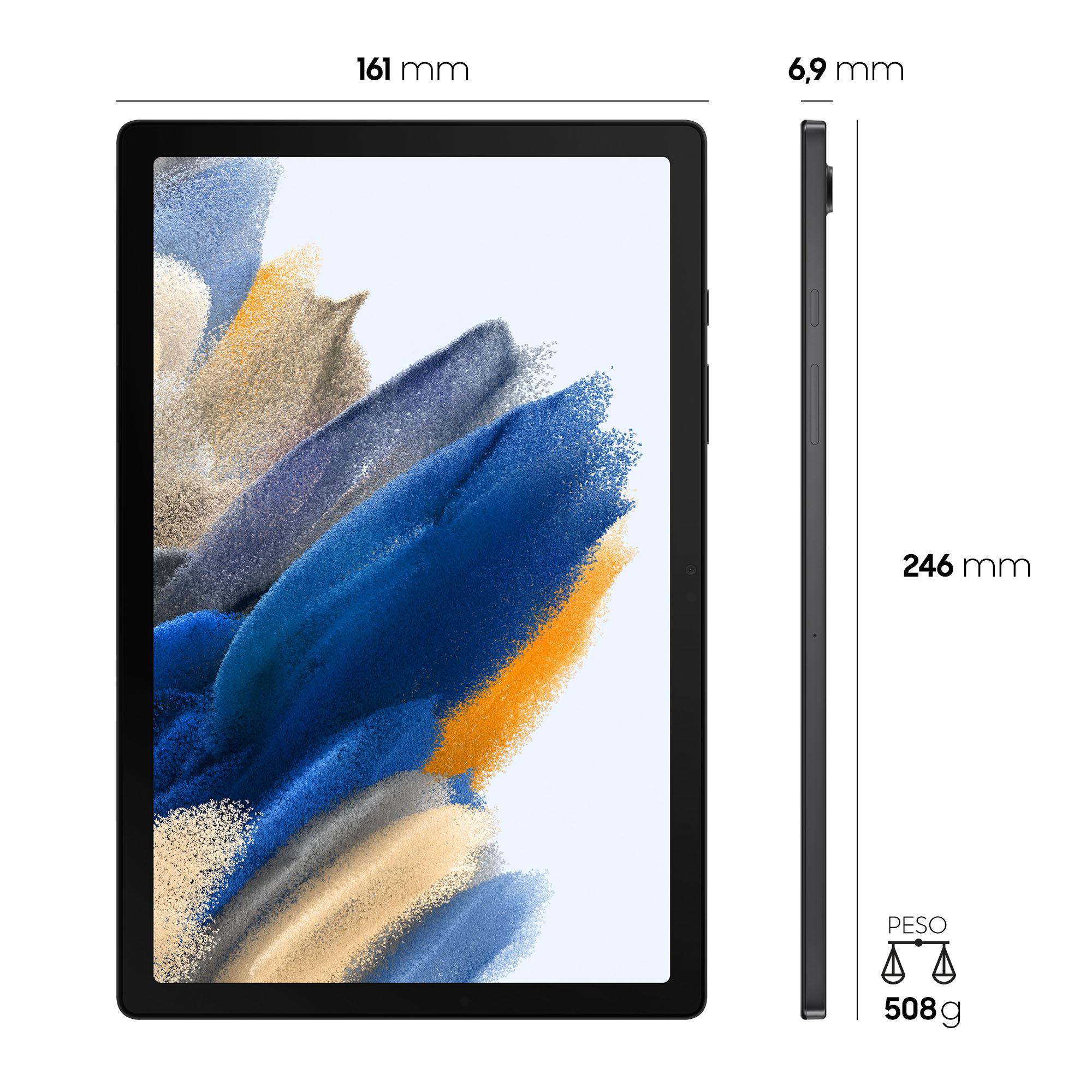 Planšetė Samsung X200N Galaxy Tab A8 10.5" WiFi 32GB Gray (SM-X200N)