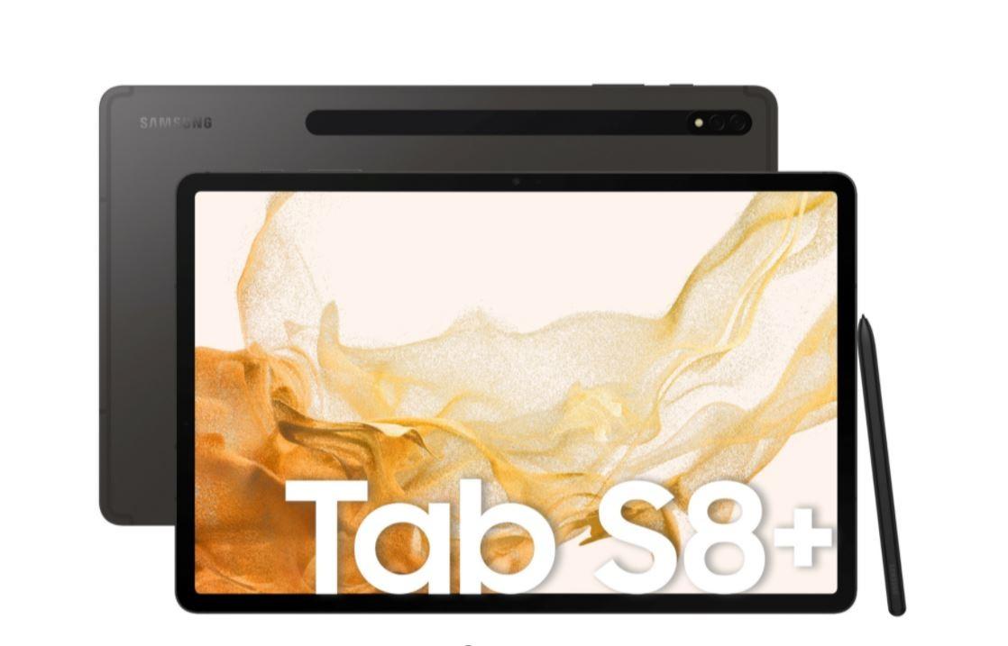 Planšetė Samsung Galaxy Tab S8+ WiFi 8GB/128 GB Pilkas (Gray)