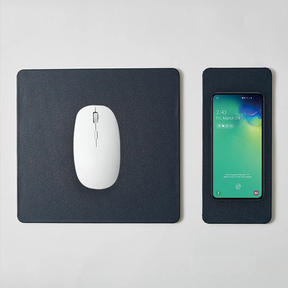 POUT HANDS3 SPLIT - Splitted Pelės kilimėlis with high-speed charging, dark mėlynas