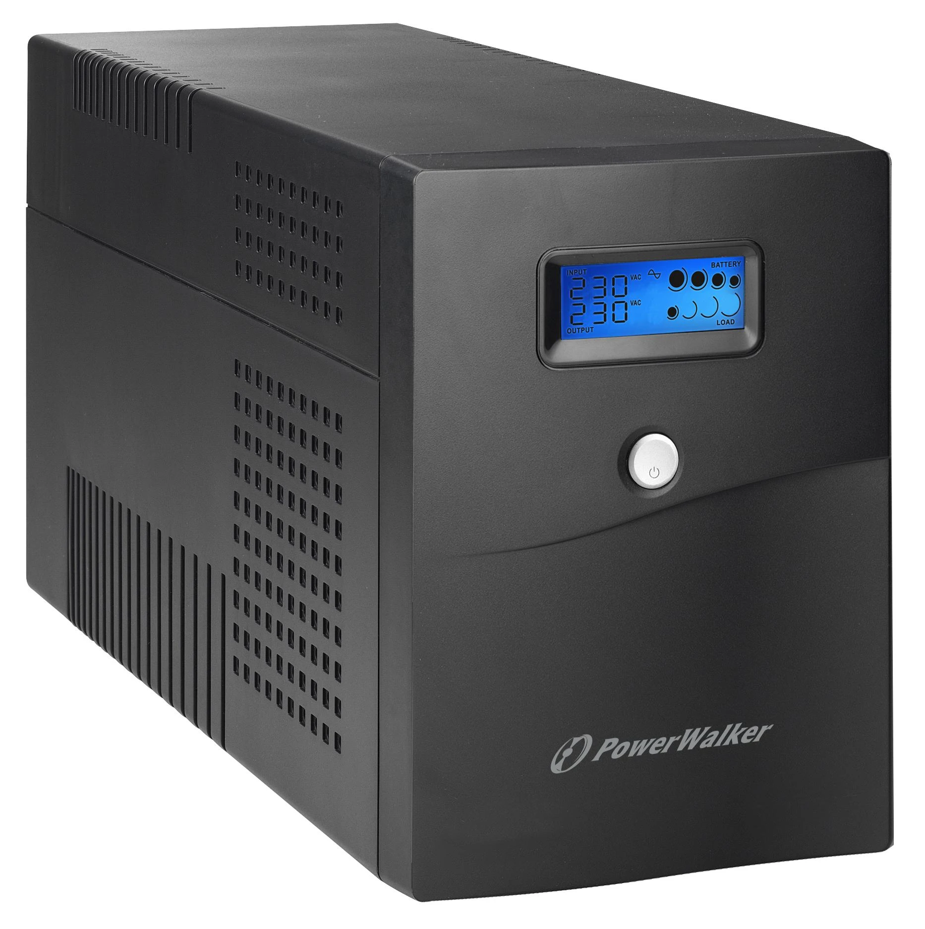 Bluewalker Power Walker POWERWALKER UPS Line-Interactive 3000VA SCL 4x Schuko RJ11/RJ45 įvestis/išvestis USB LCD