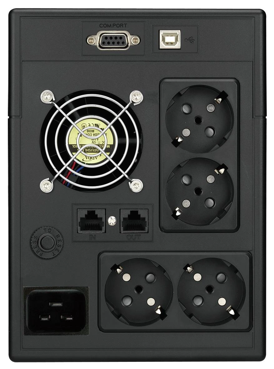Bluewalker Power Walker POWERWALKER UPS Line-Interactive 3000VA SCL 4x Schuko RJ11/RJ45 įvestis/išvestis USB LCD