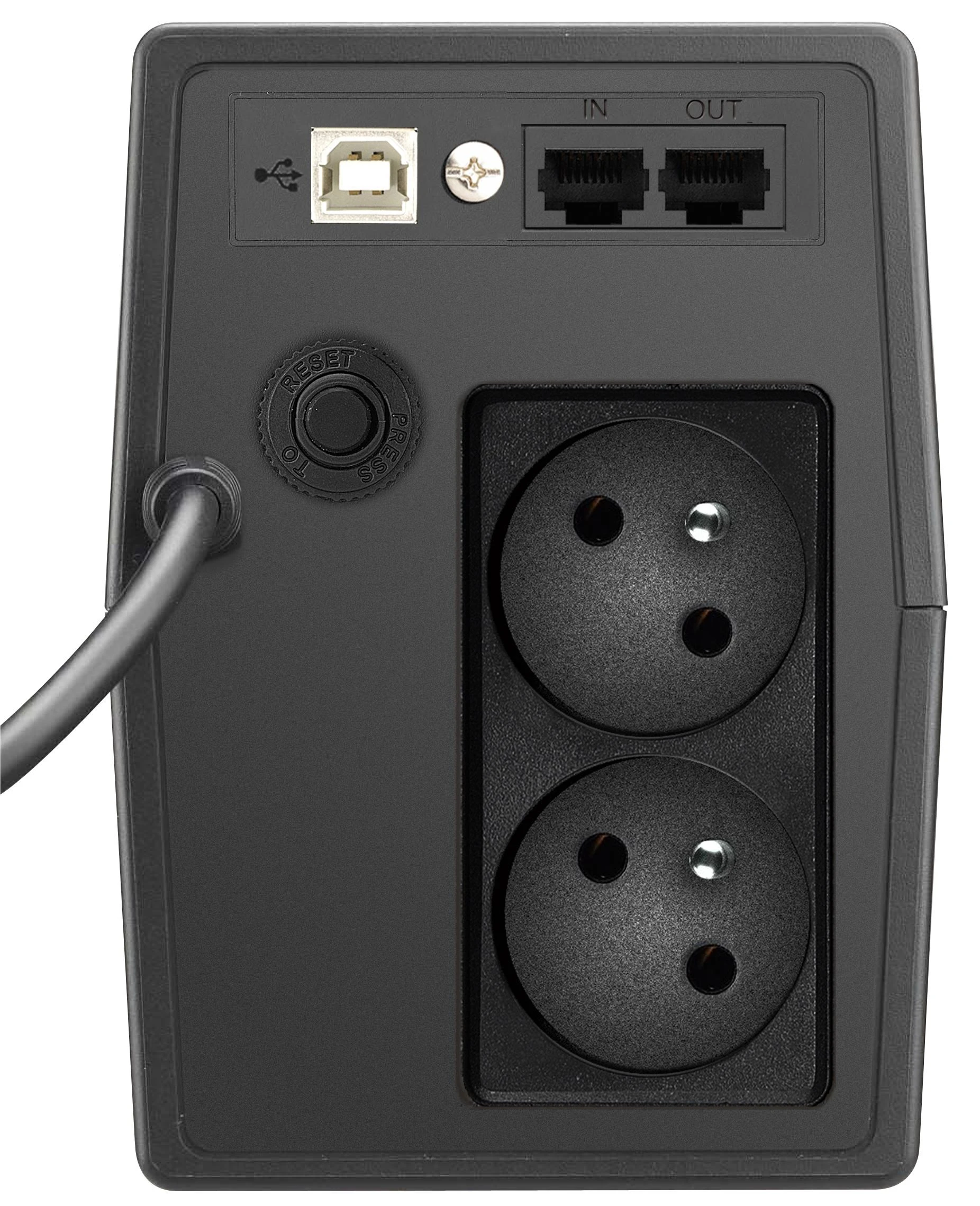 Maitinimo šaltinis UPS POWER WALKER VI 800 SCL FR (stalinis kompiuteris, 800VA)