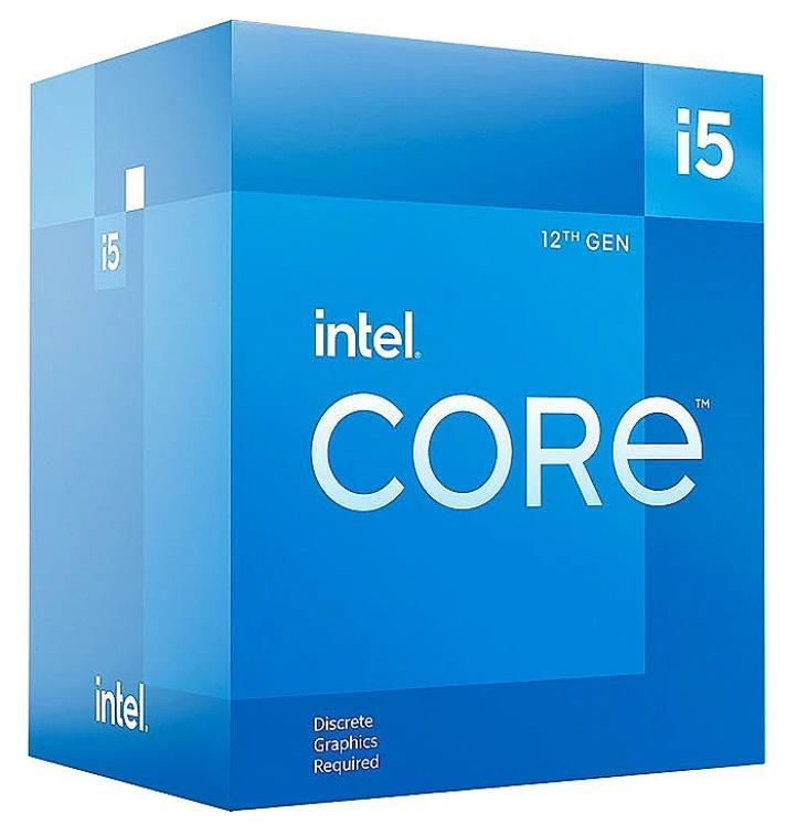 Procesorius Intel Core i5-12400F, modelis - BX8071512400FSRL4W, žema ...