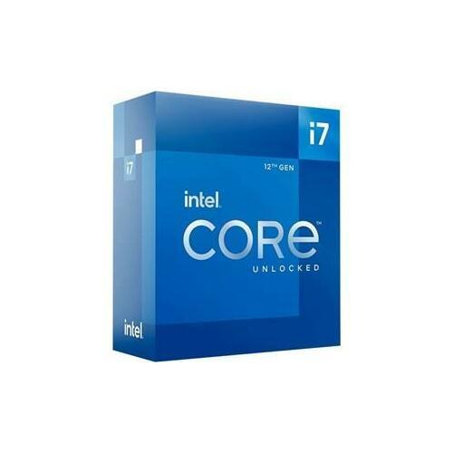 Procesorius CPU|INTEL|Desktop|Core i7|i7-12700KF|Alder Lake|3600 MHz|Cores 12|25MB|Socket LGA1700|125 Watts|BOX|BX8071512700KFSRL4P