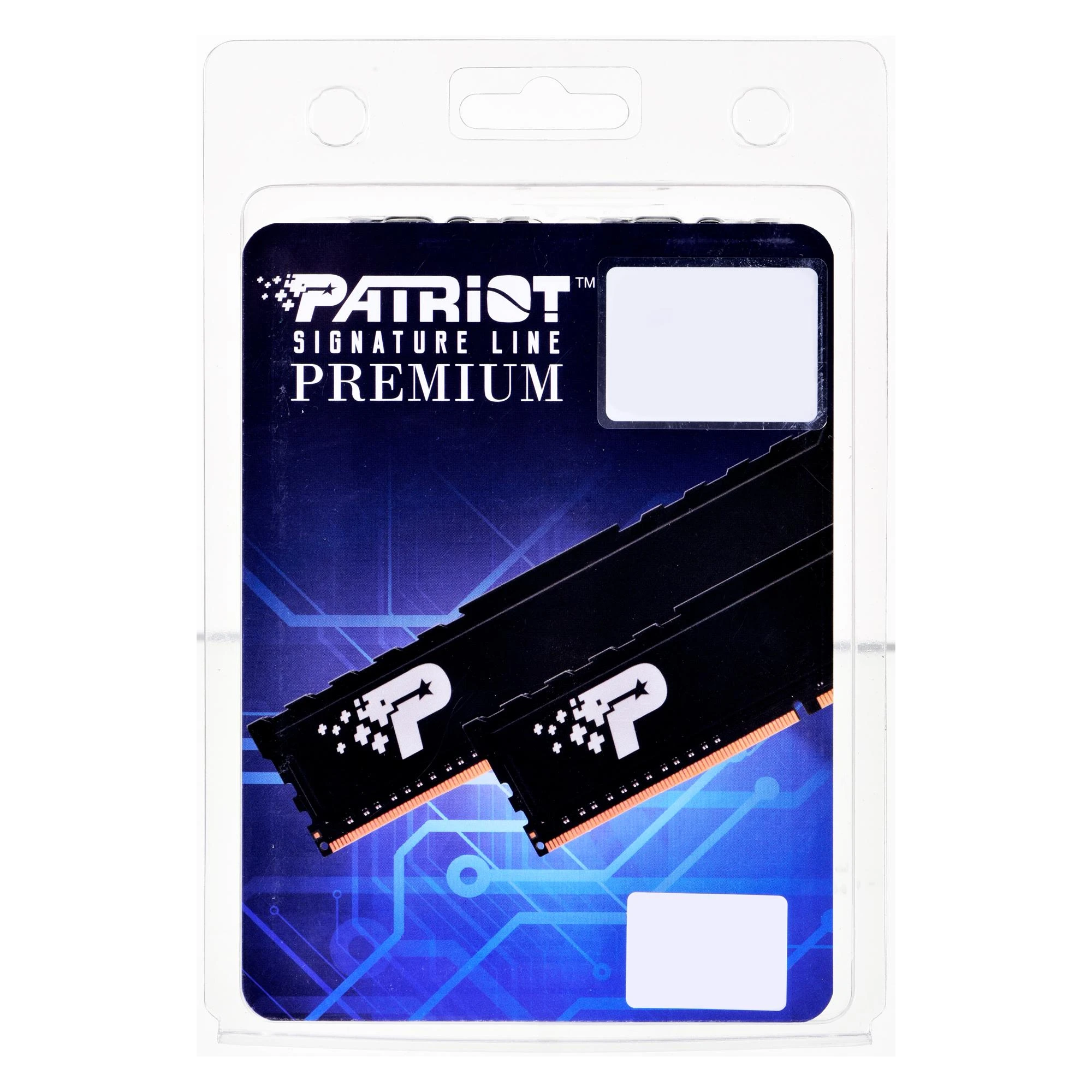 RAM Atminties Modulis - Patriot Signature Premium DDR4 32GB (2x16GB) 2666MHz UDIMM
