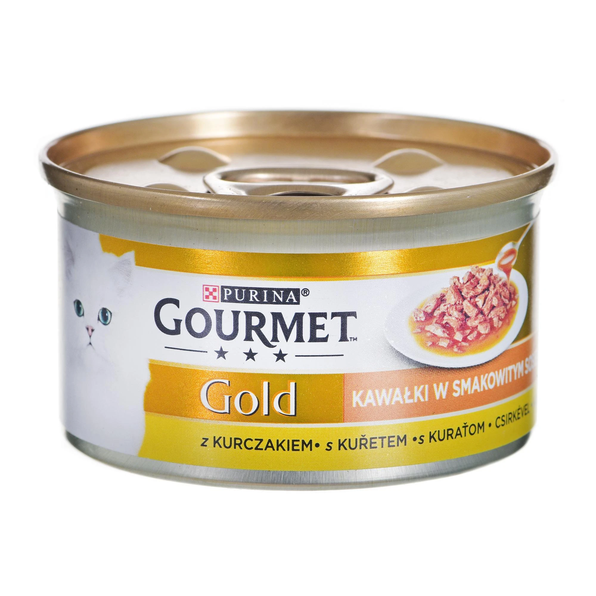 Purina Nestle Drėgnas Kačių Maistas - GOURMET GOLD Sauce Delights 85g