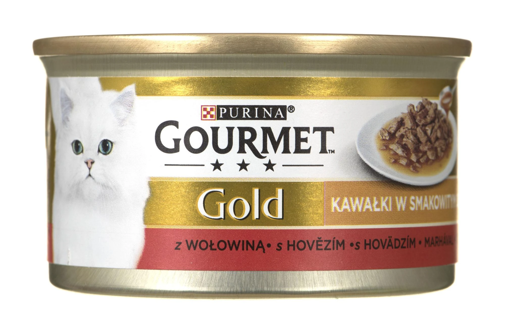 Purina Nestle Drėgnas Kačių Maistas - Gourmet Auksinis 85 g
