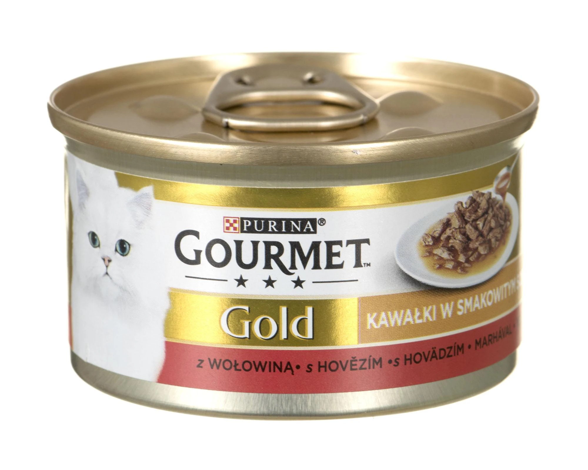 Purina Nestle Drėgnas Kačių Maistas - Gourmet Auksinis 85 g