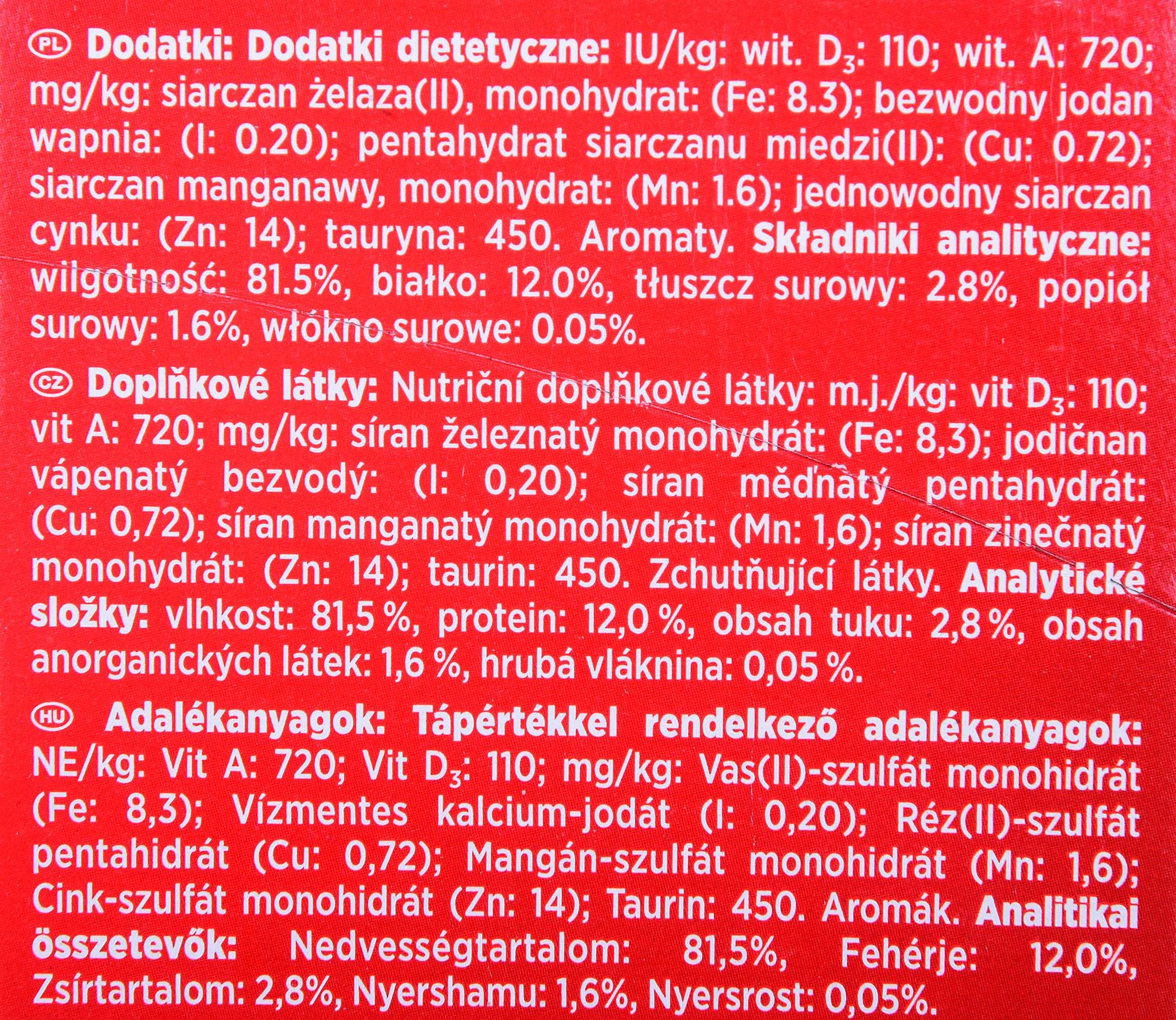 Purina Nestle Drėgnas Kačių Maistas - Gourmet Mon Petit Paukštienos Mišinys 6 X 50 g