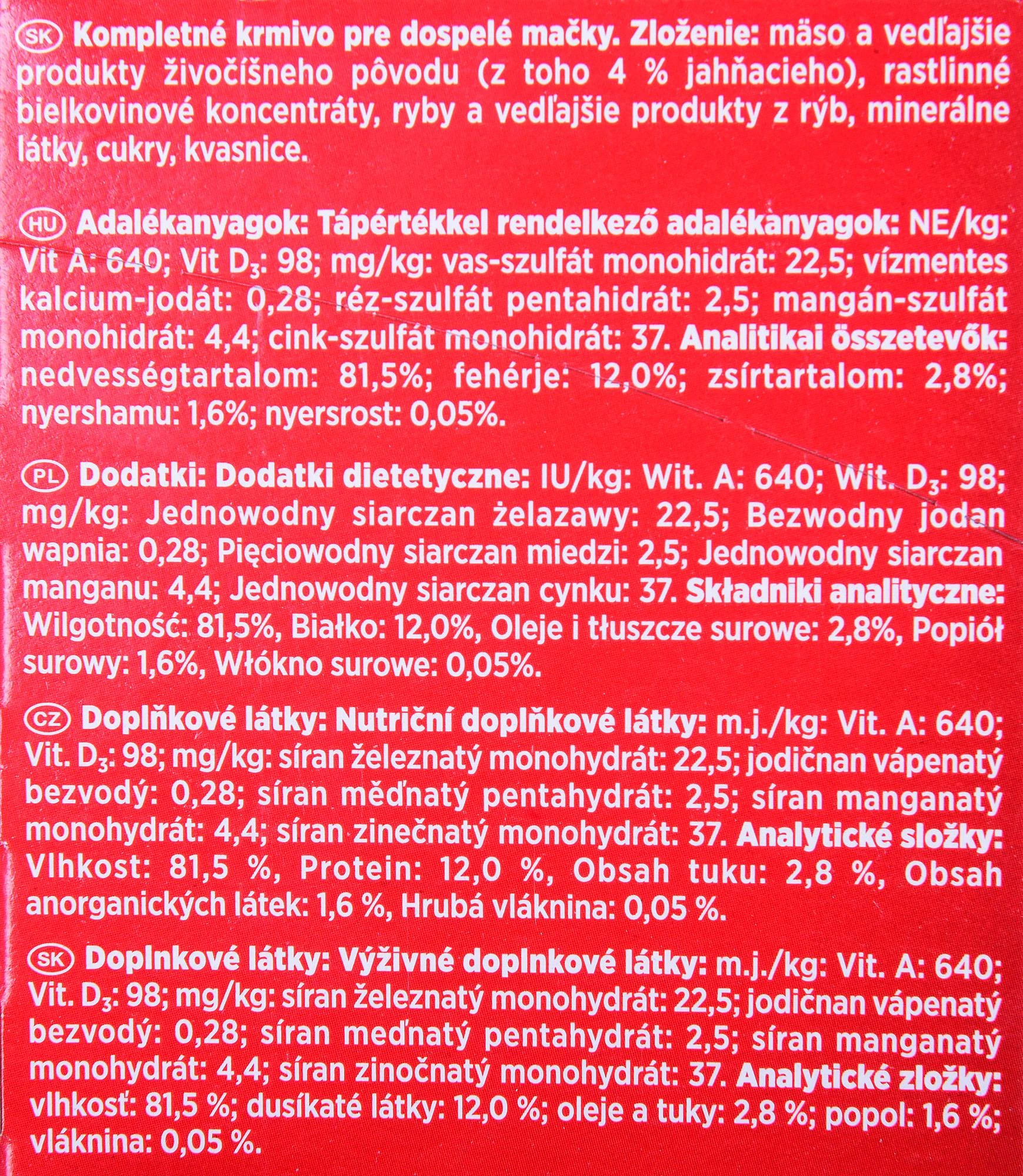 Purina Nestle Drėgnas Kačių Maistas - Gourmet Mon Petit 6x 50g