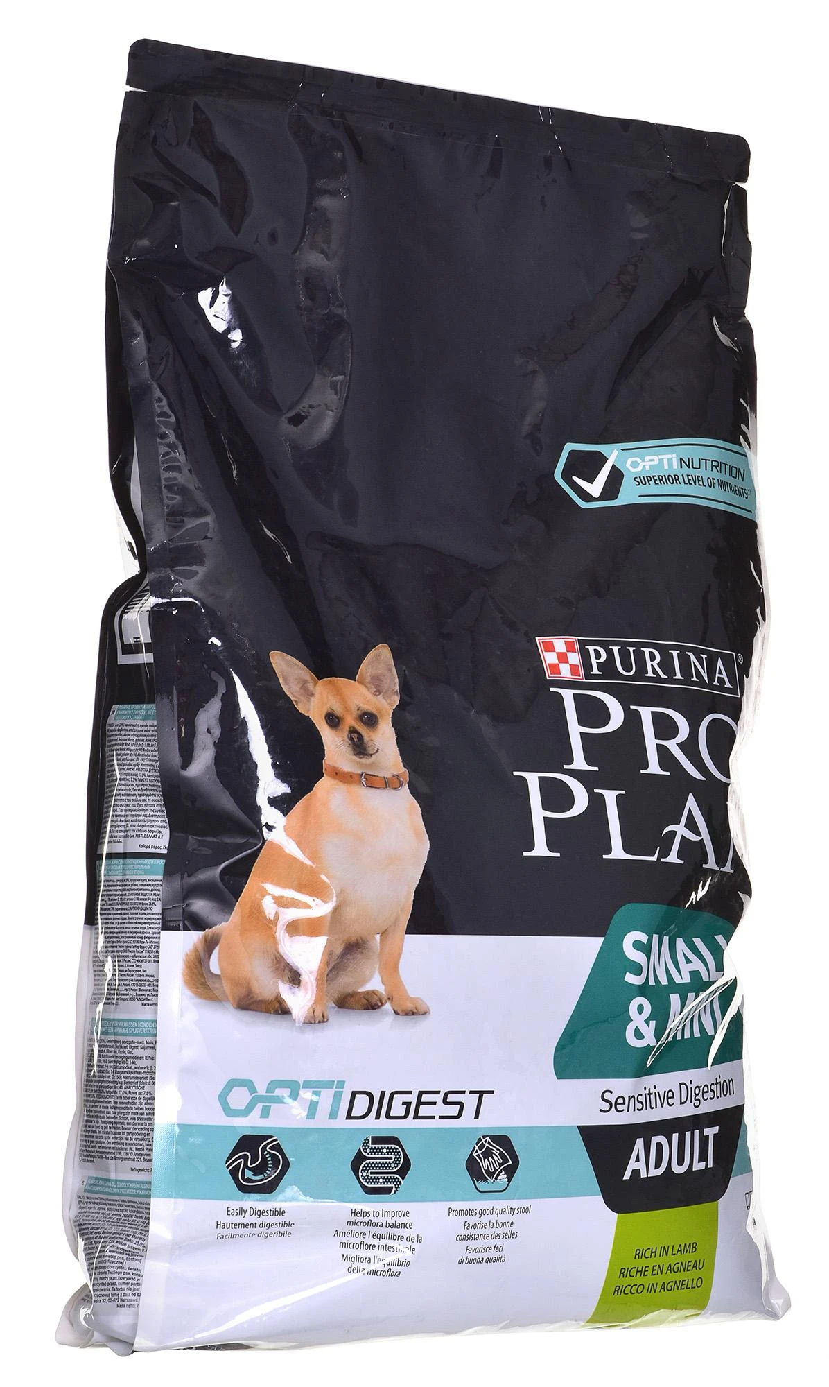 Purina Nestle Šunų Maistas - PURINA Pro Plan Small & Mini Adult Sensitive Digestion 7kg