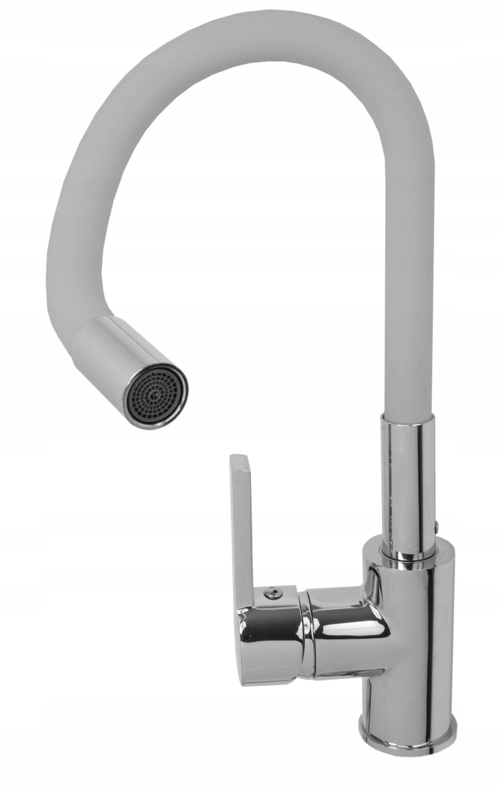 pyramis Pyramid Flessi kitchen mixer pilkas