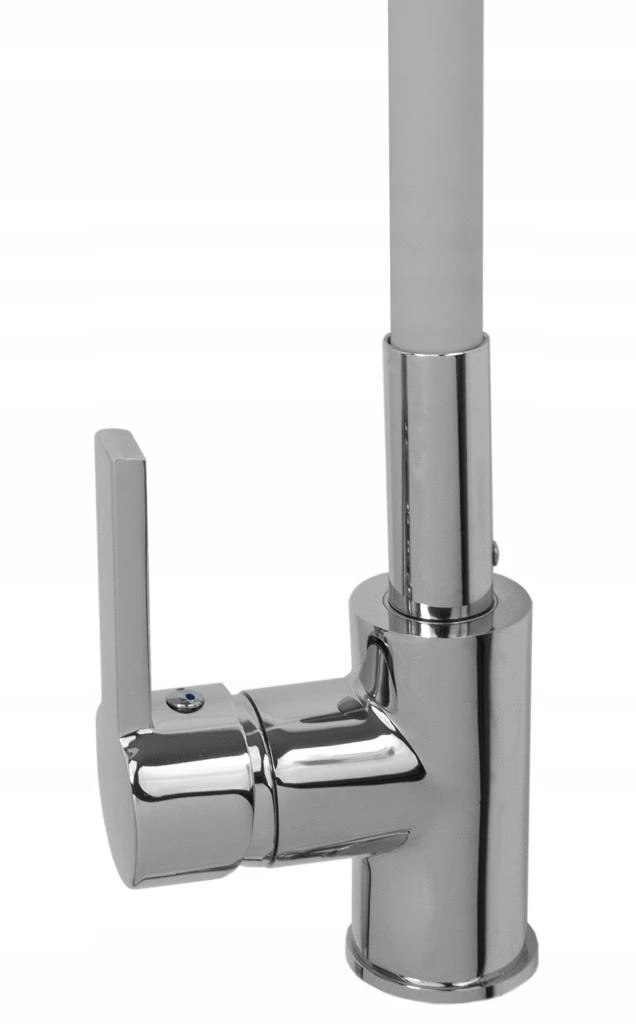 pyramis Pyramid Flessi kitchen mixer pilkas