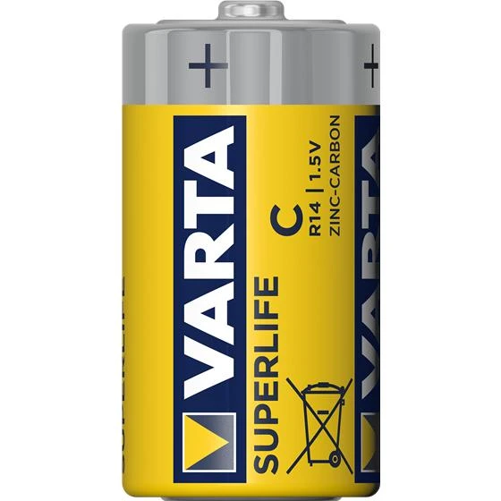 Varta Superlife C Vienkartinė baterija Cinko anglis