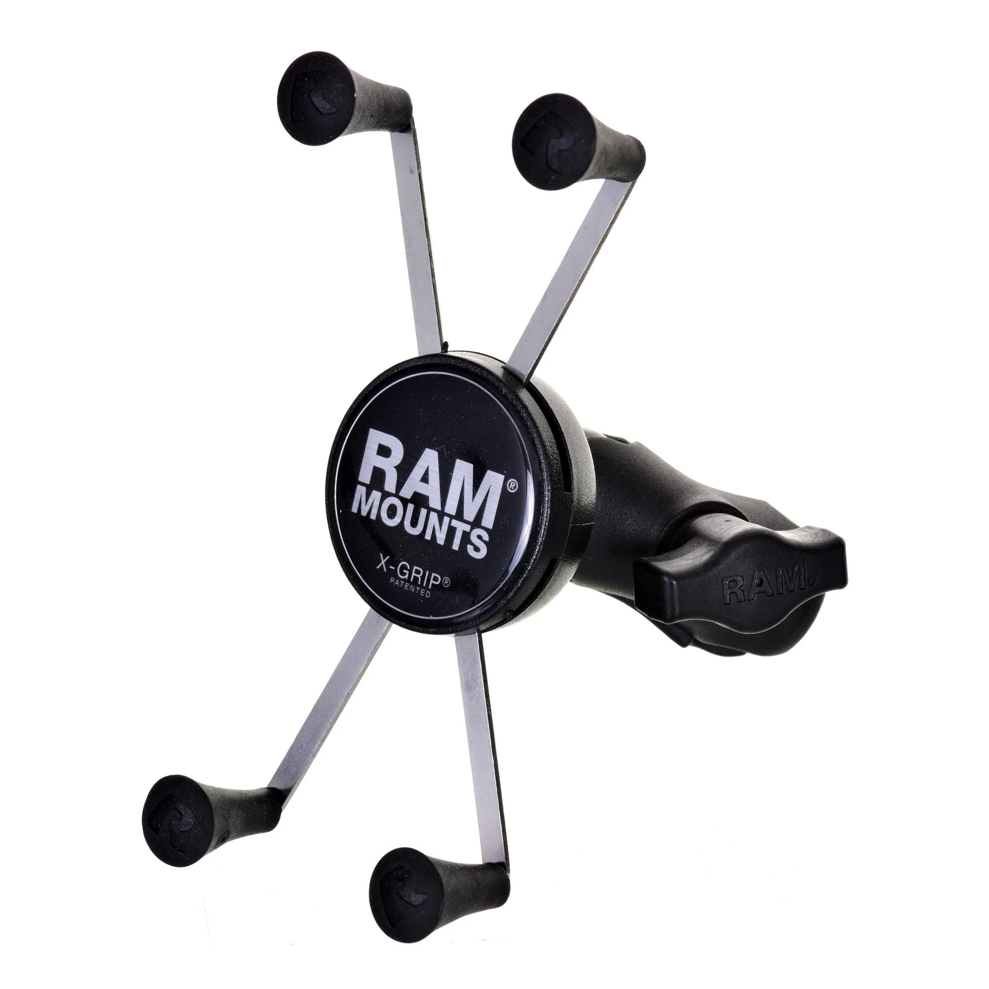 Ram Mounts UNPKD RAM STOM MOUNT TRUMPAS RANKAS IR RAM X-GRIP