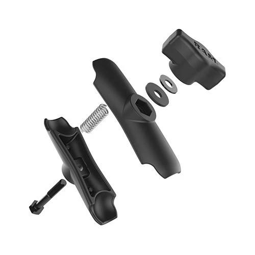 Ram Mounts Tvirtinamas UNPKD RAM DVIGUBAS LIZDAS 1 colio rutuliui