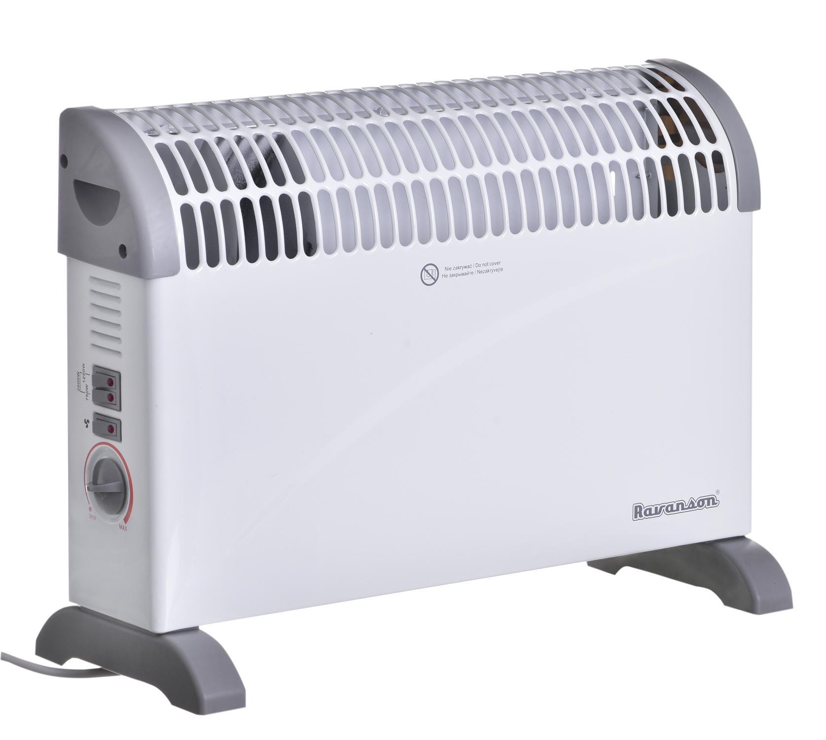 Elektrinis Šildytuvas - Ravanson CH-2000M 2000 W Baltas