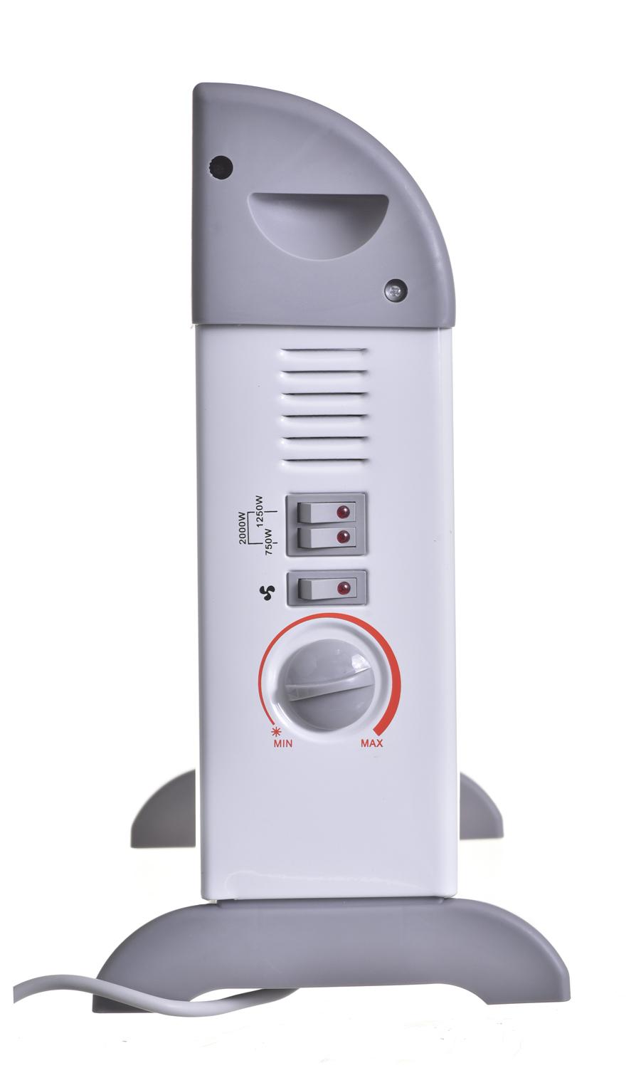 Elektrinis Šildytuvas - Ravanson CH-2000M 2000 W Baltas