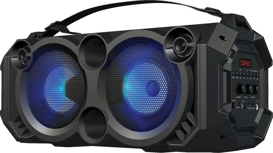 Nešiojama kolonėlė  Rebeltec SoundBox 460, Juodos spalvos