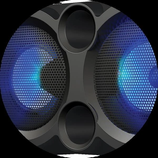 Nešiojama kolonėlė  Rebeltec SoundBox 460, Juodos spalvos