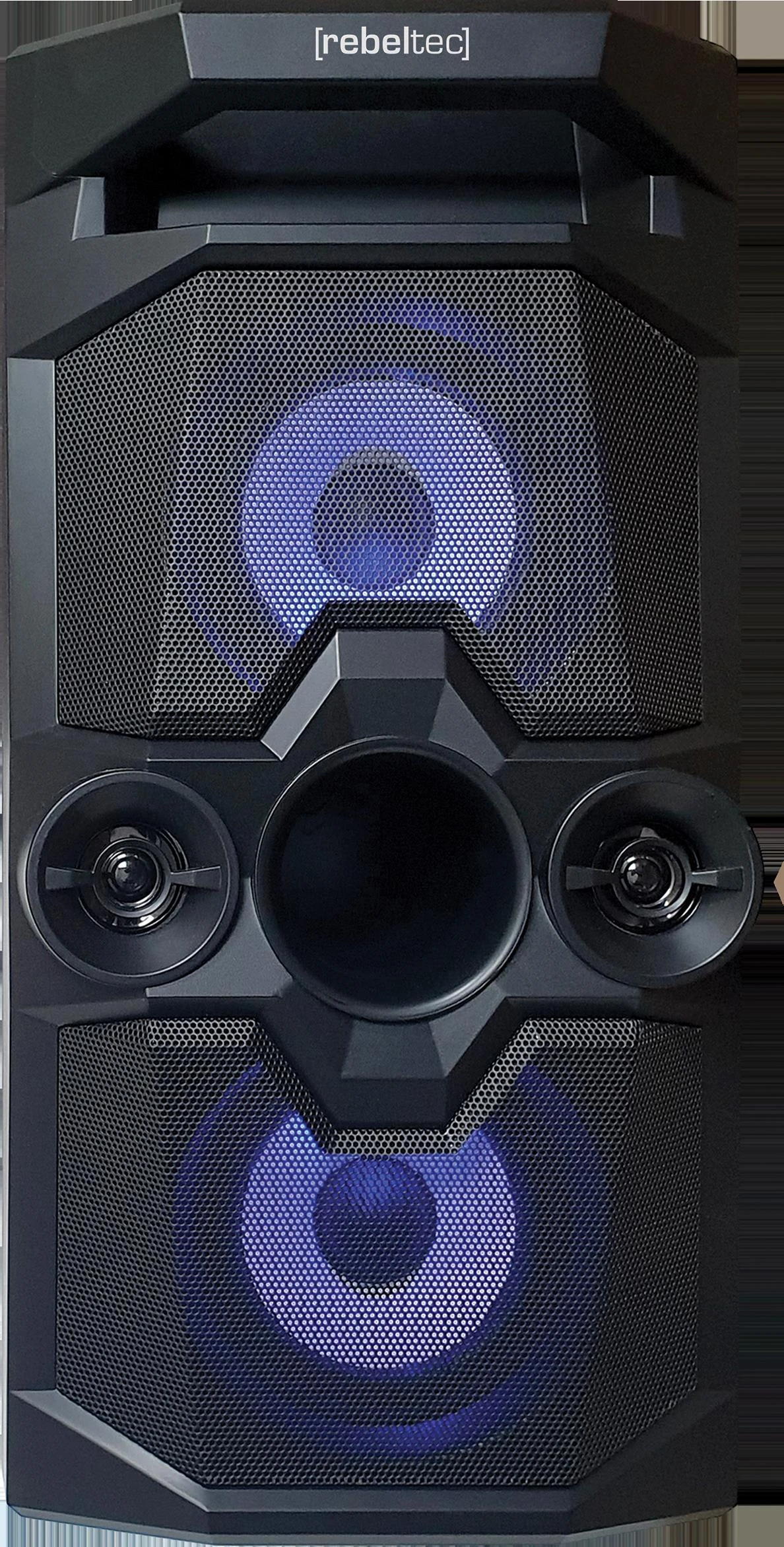 Rebeltec belaidė kolonėlė SoundBOX 480 juoda