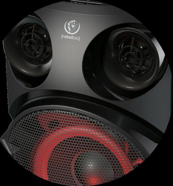 Rebeltec Bluetooth garsiakalbis SoundBOX 630 juodas