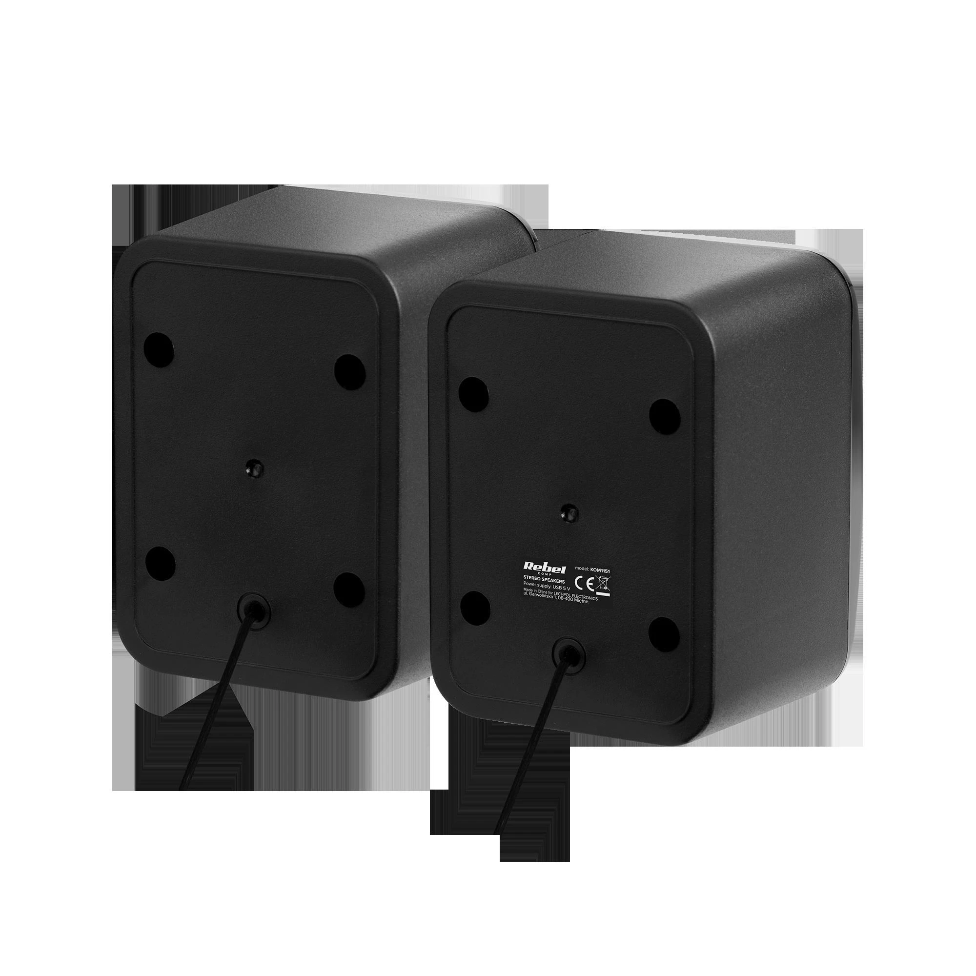 Kompiuterio kolonėlės Rebel kompiuterio garsiakalbiai 2.0 CS-15