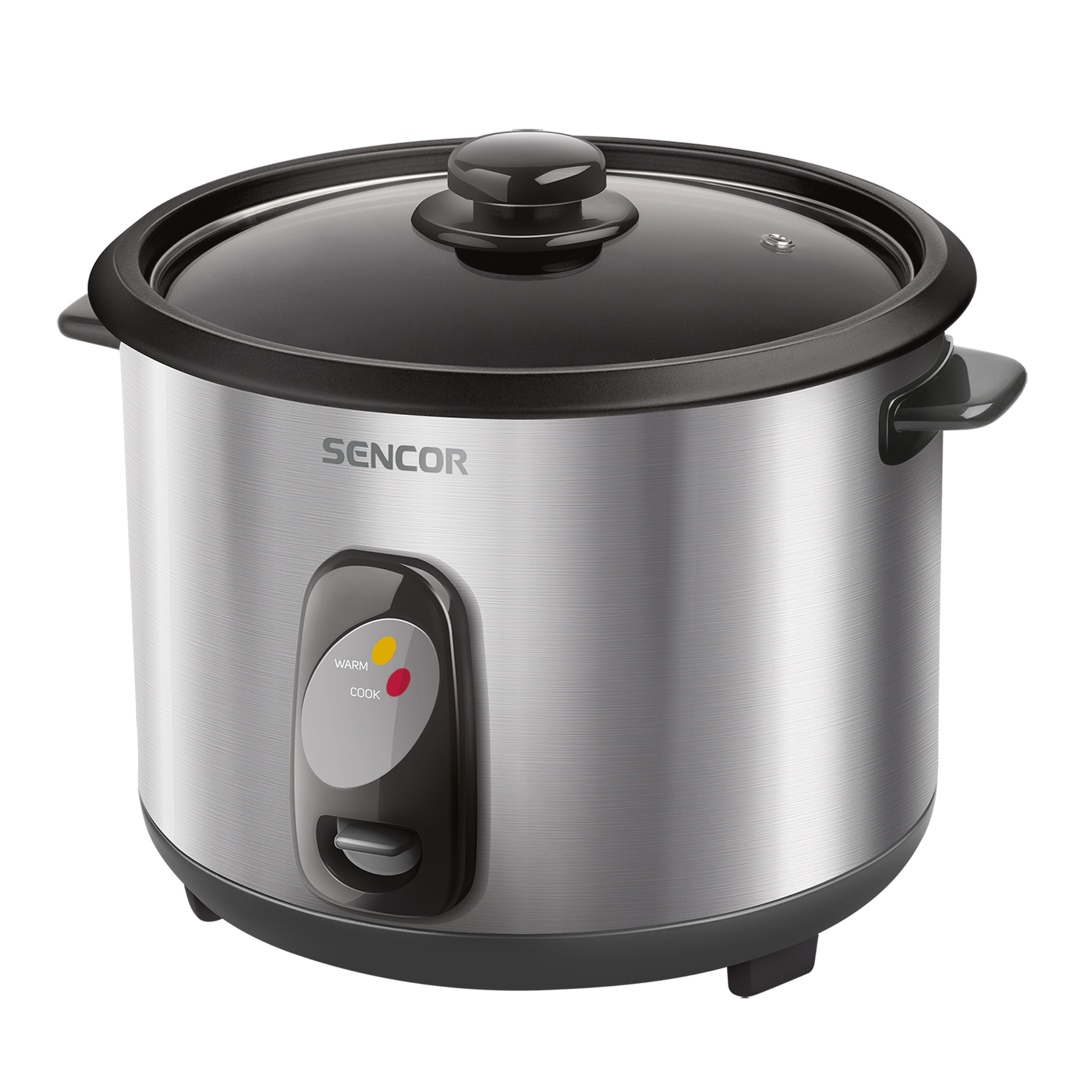 Ryžių virimo puodas Sencor SRM 2800 SS 2.8L, 1000W
