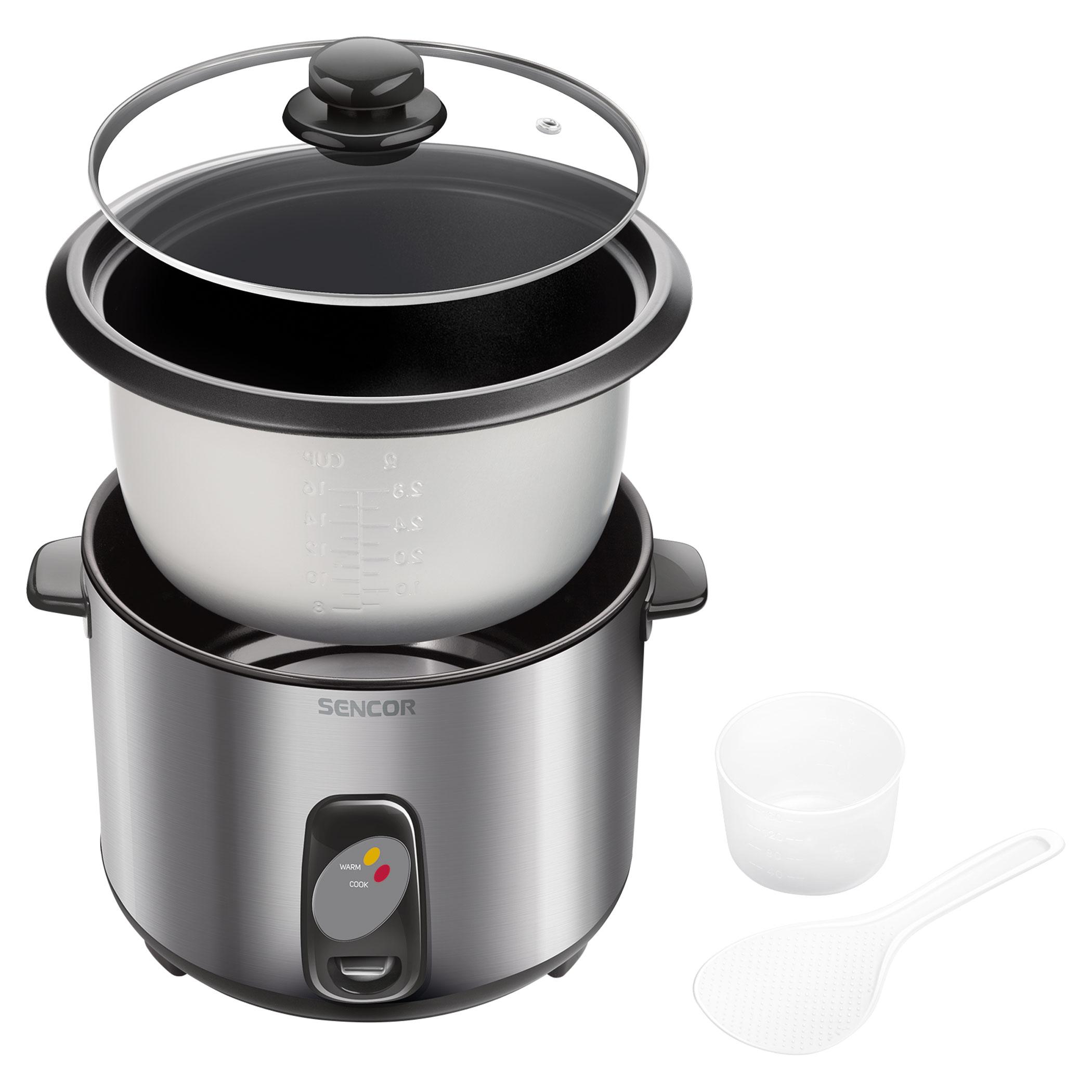 Ryžių virimo puodas Sencor SRM 2800 SS 2.8L, 1000W