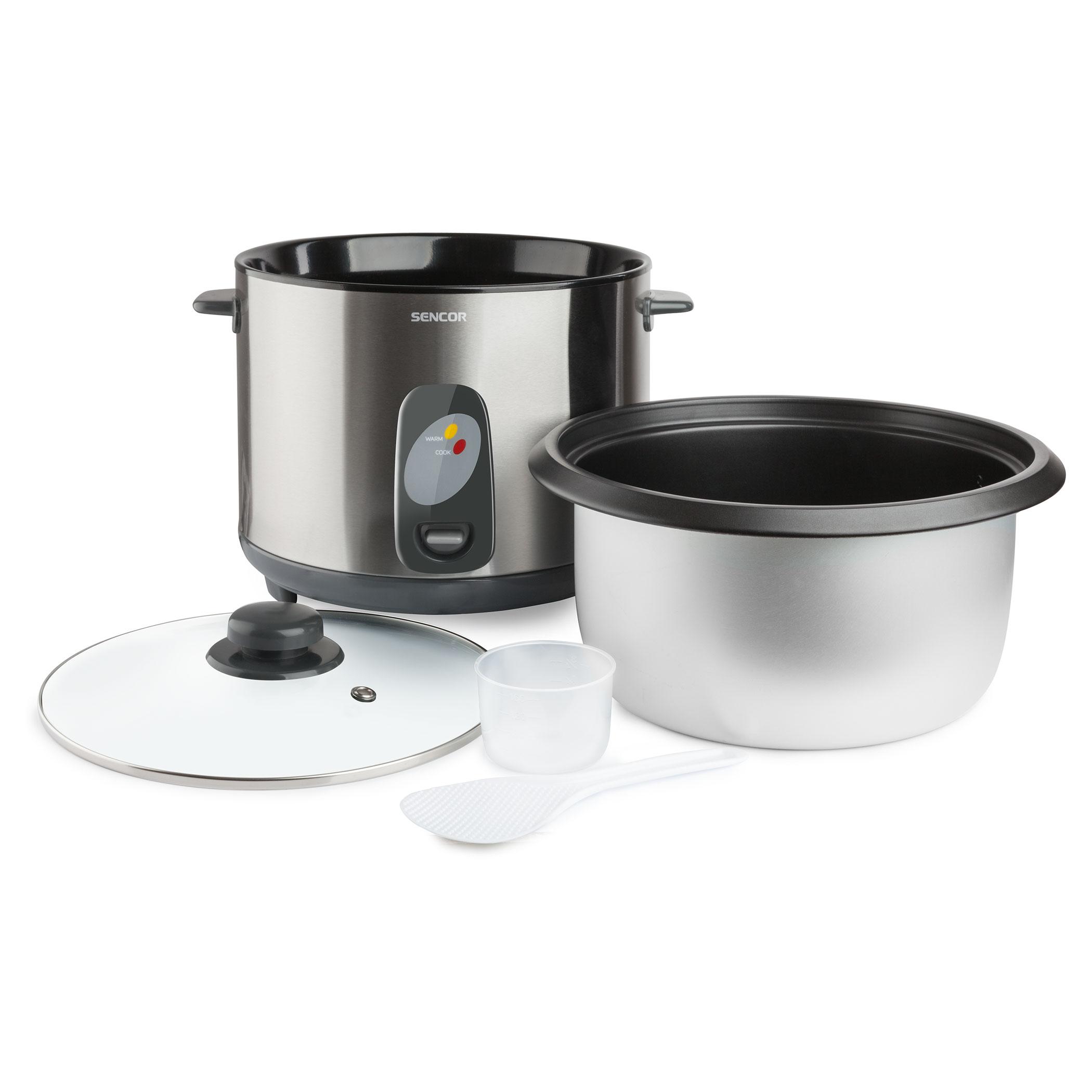 Ryžių virimo puodas Sencor SRM 2800 SS 2.8L, 1000W