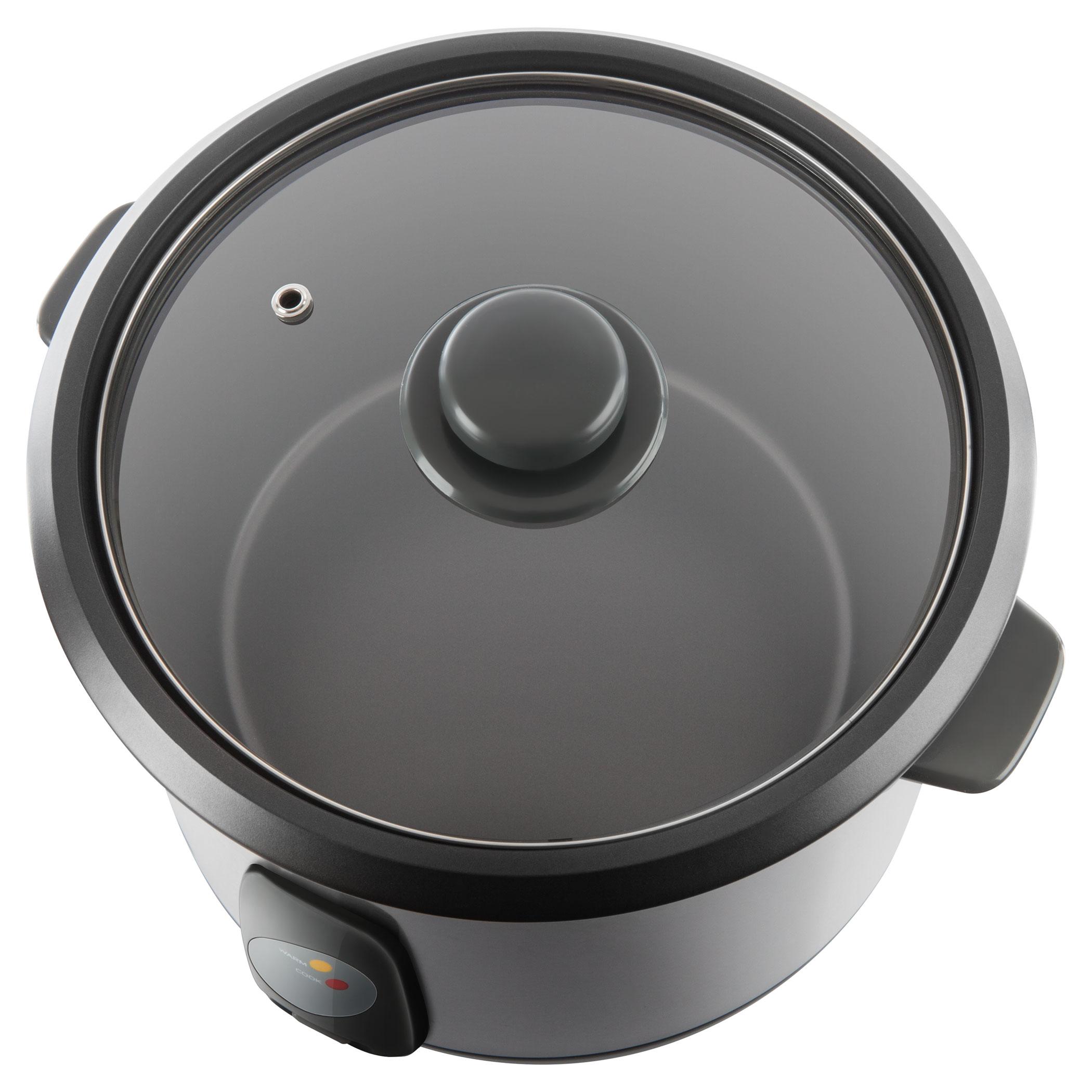 Ryžių virimo puodas Sencor SRM 2800 SS 2.8L, 1000W, modelis - SRM ...