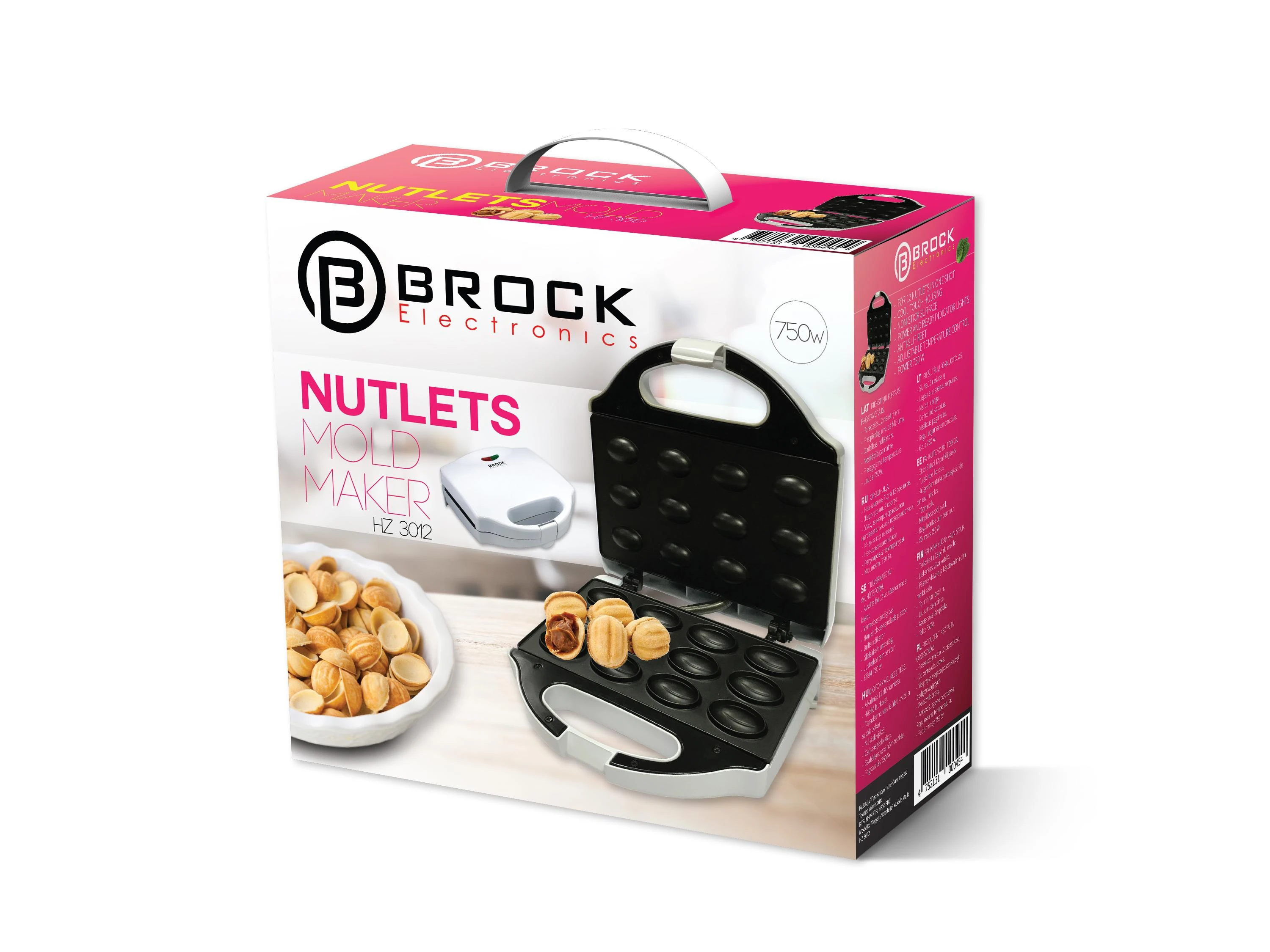 Sumuštinių keptuvas Elektrinė keptuvė Brock HZ 3012