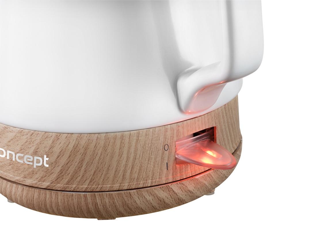 Virdulys Concept RK0060 Keramika balta