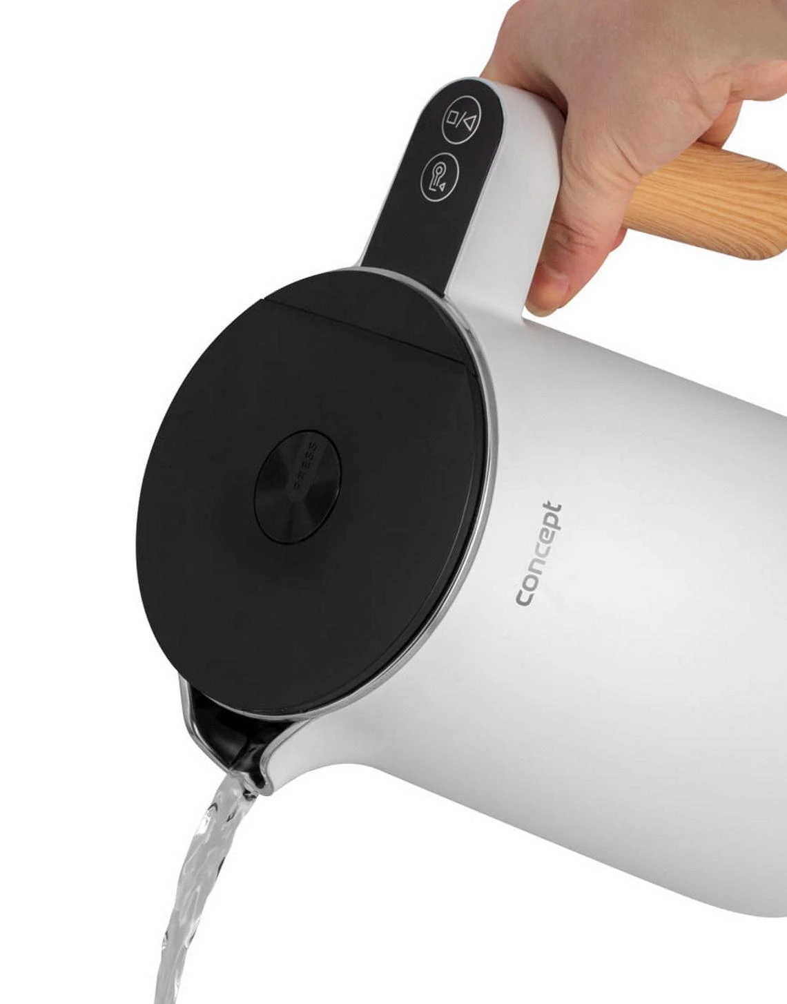 Virdulys Concept RK3300, baltas
