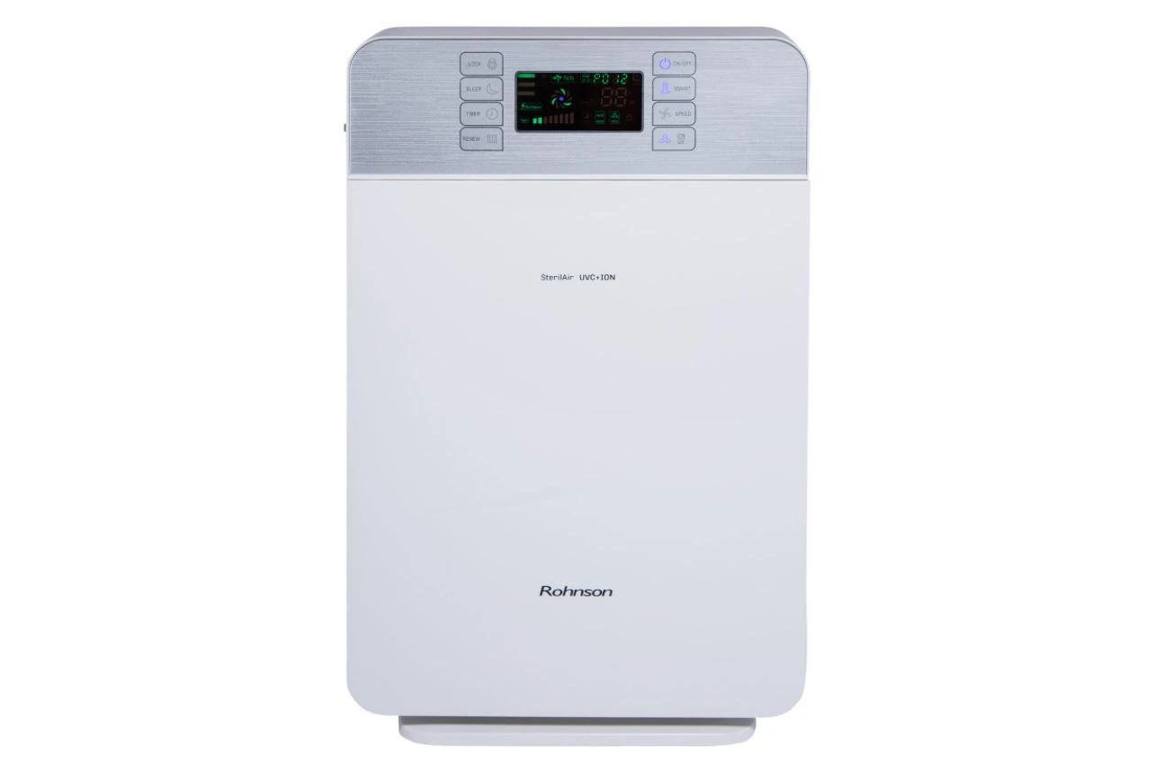 OHNSON STERILIZATORIUS oro valytuvas UV-C ION R-9450, baltas